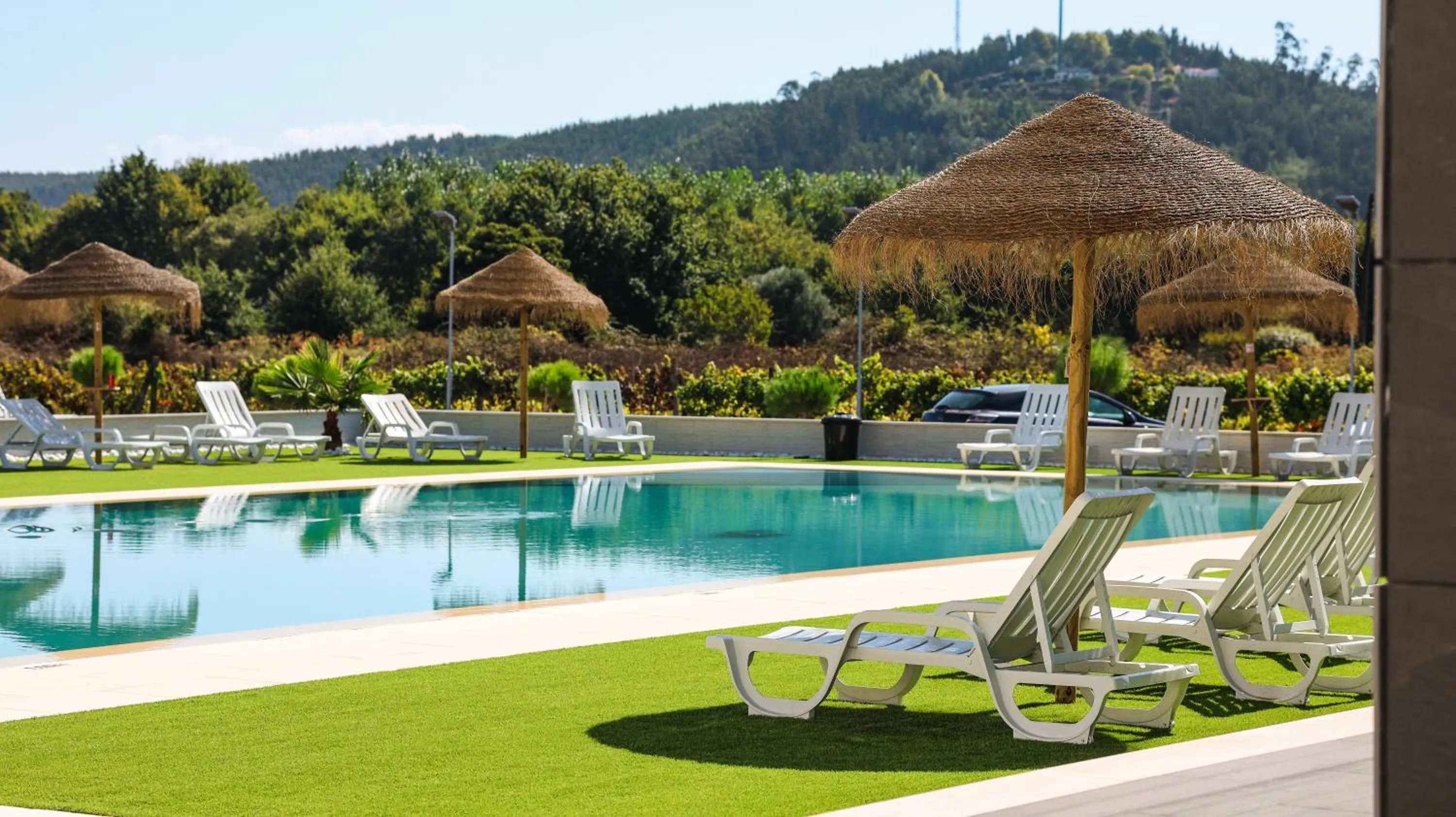 Swimming pool in Lena Village Hotel and Spa