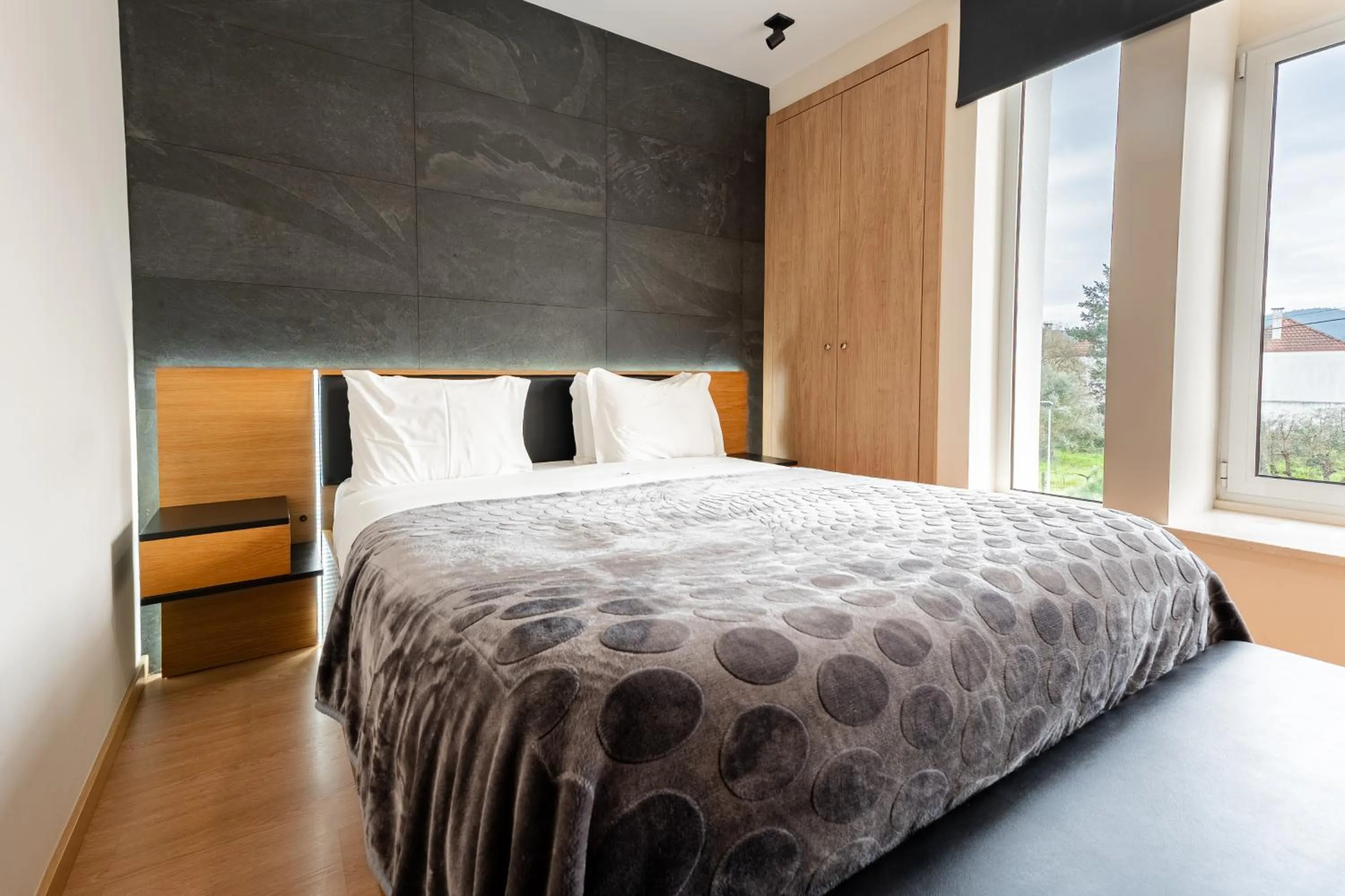 Bed in Lena Village Hotel and Spa