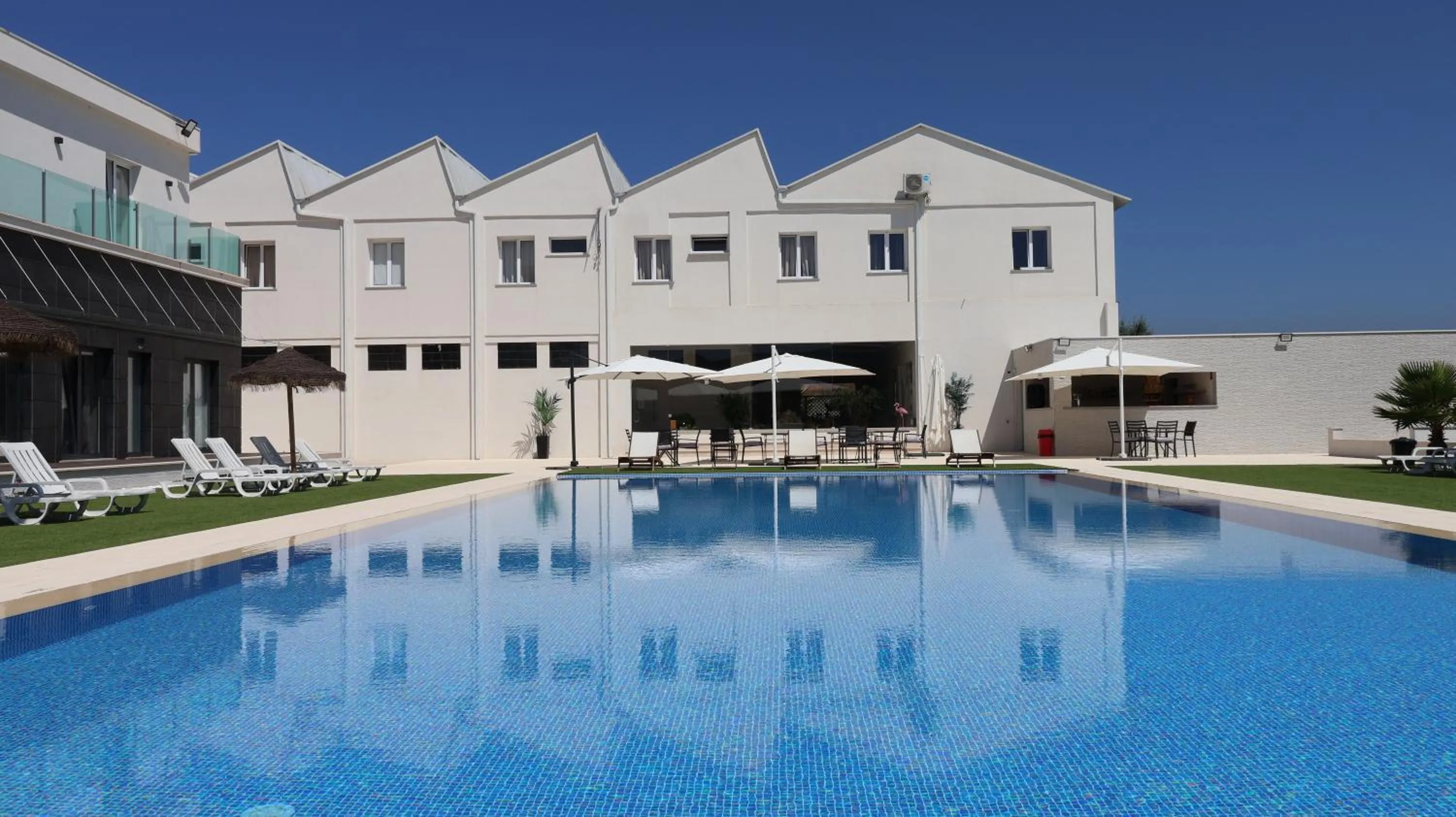 Property building in Lena Village Hotel and Spa