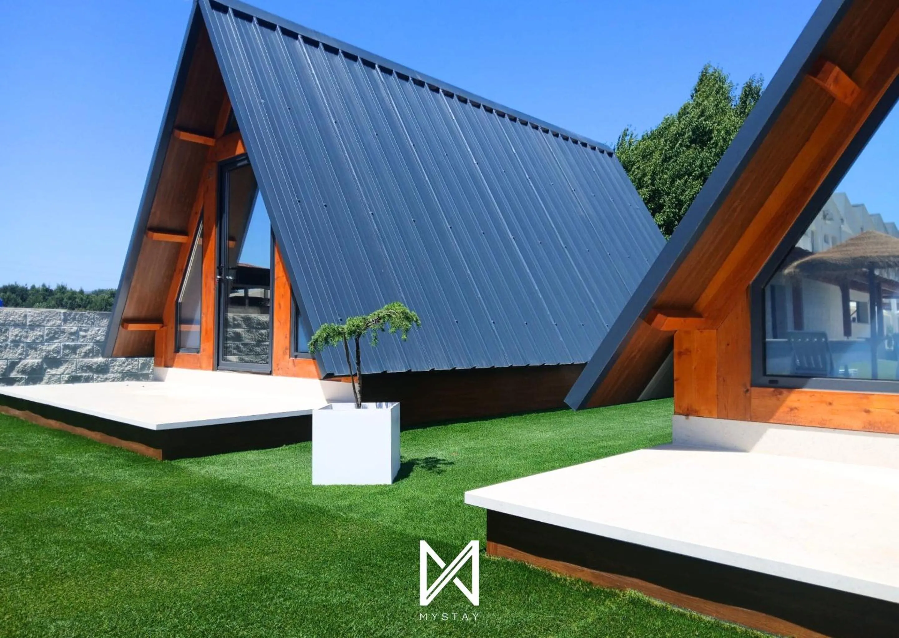 Property building in Hotel Lena Village