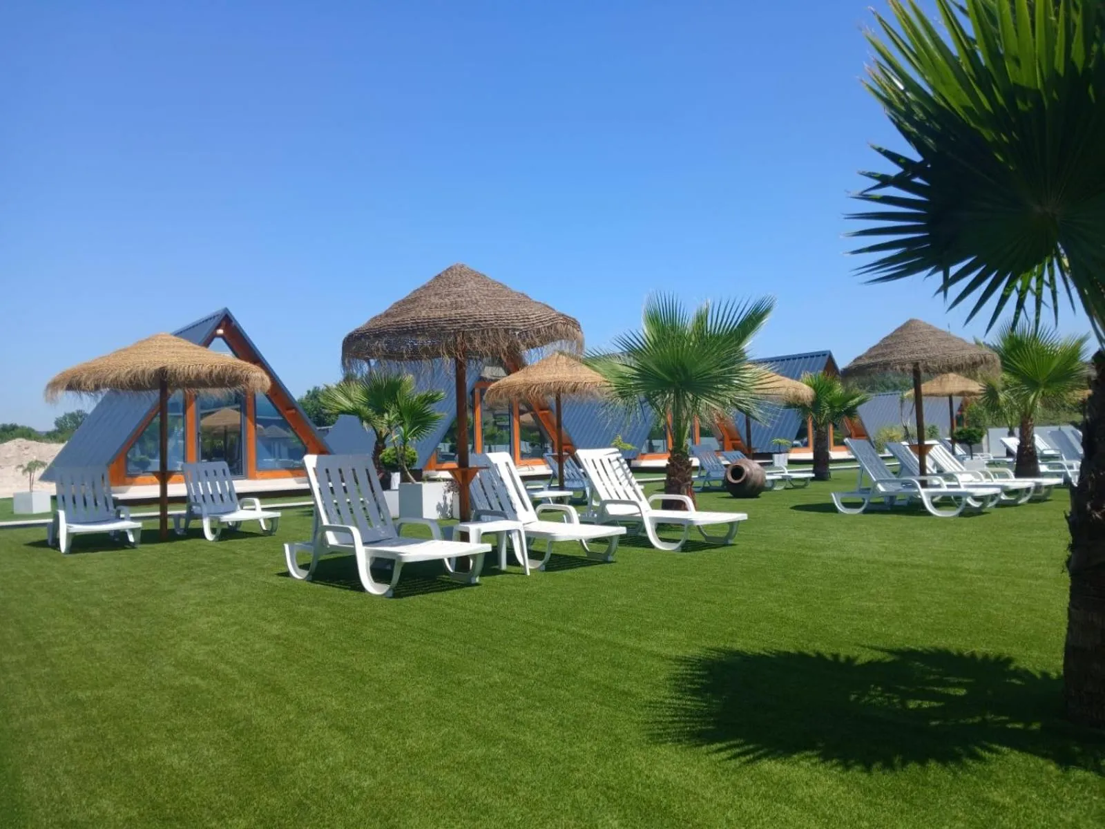 sunbed in Lena Village Hotel and Spa