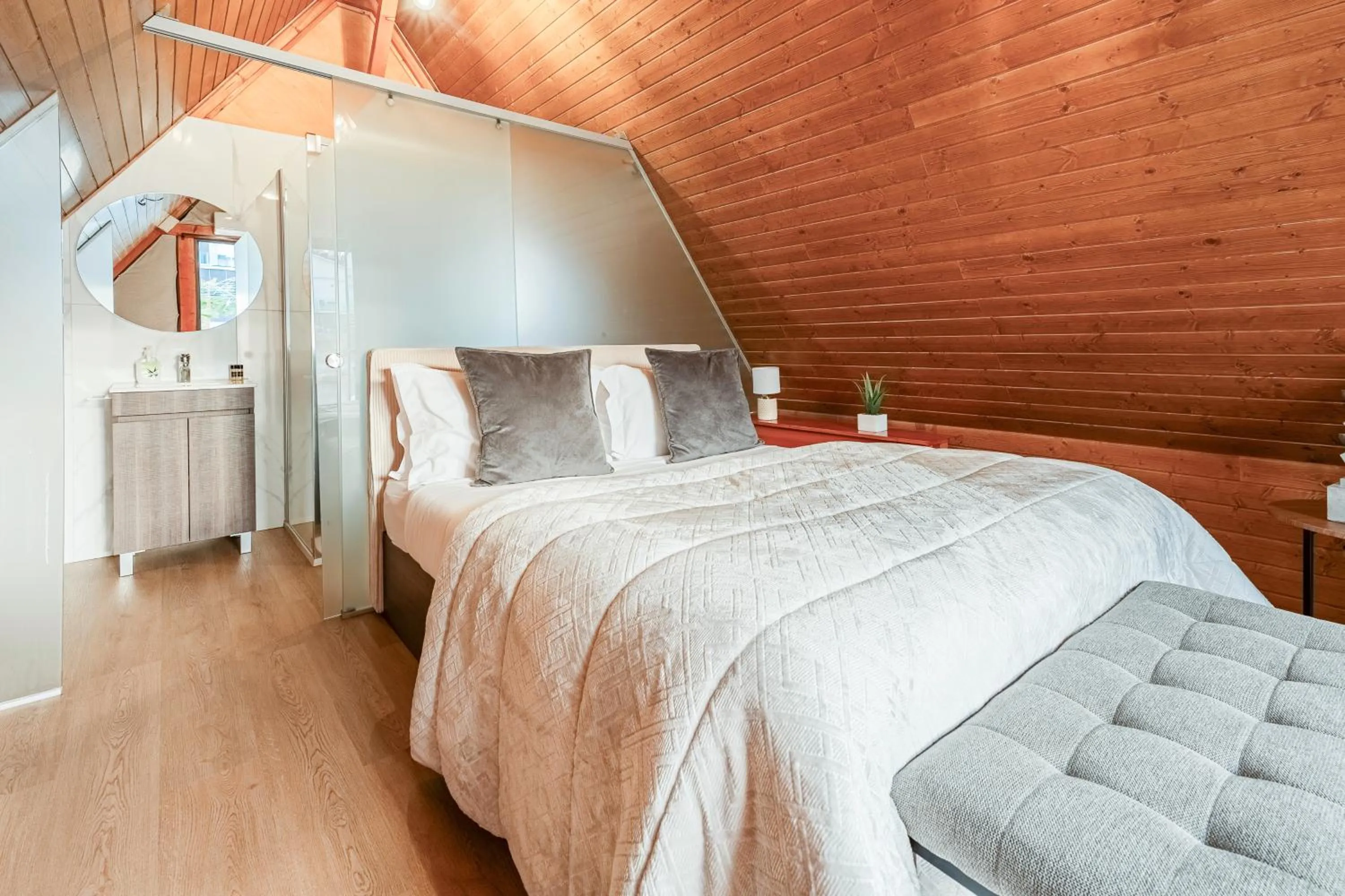 Toilet, Bed in Lena Village Hotel and Spa