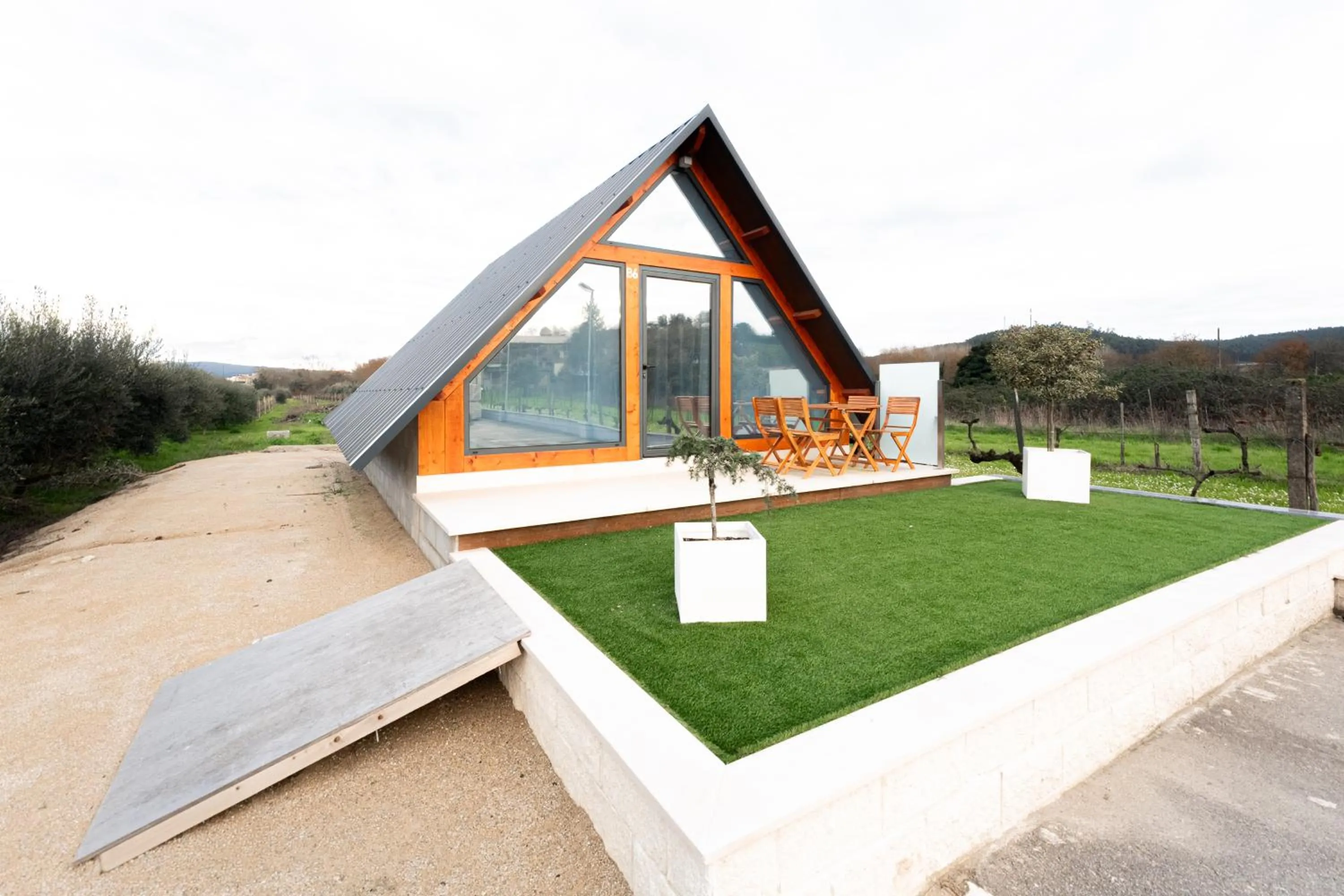 Property building in Lena Village Hotel and Spa