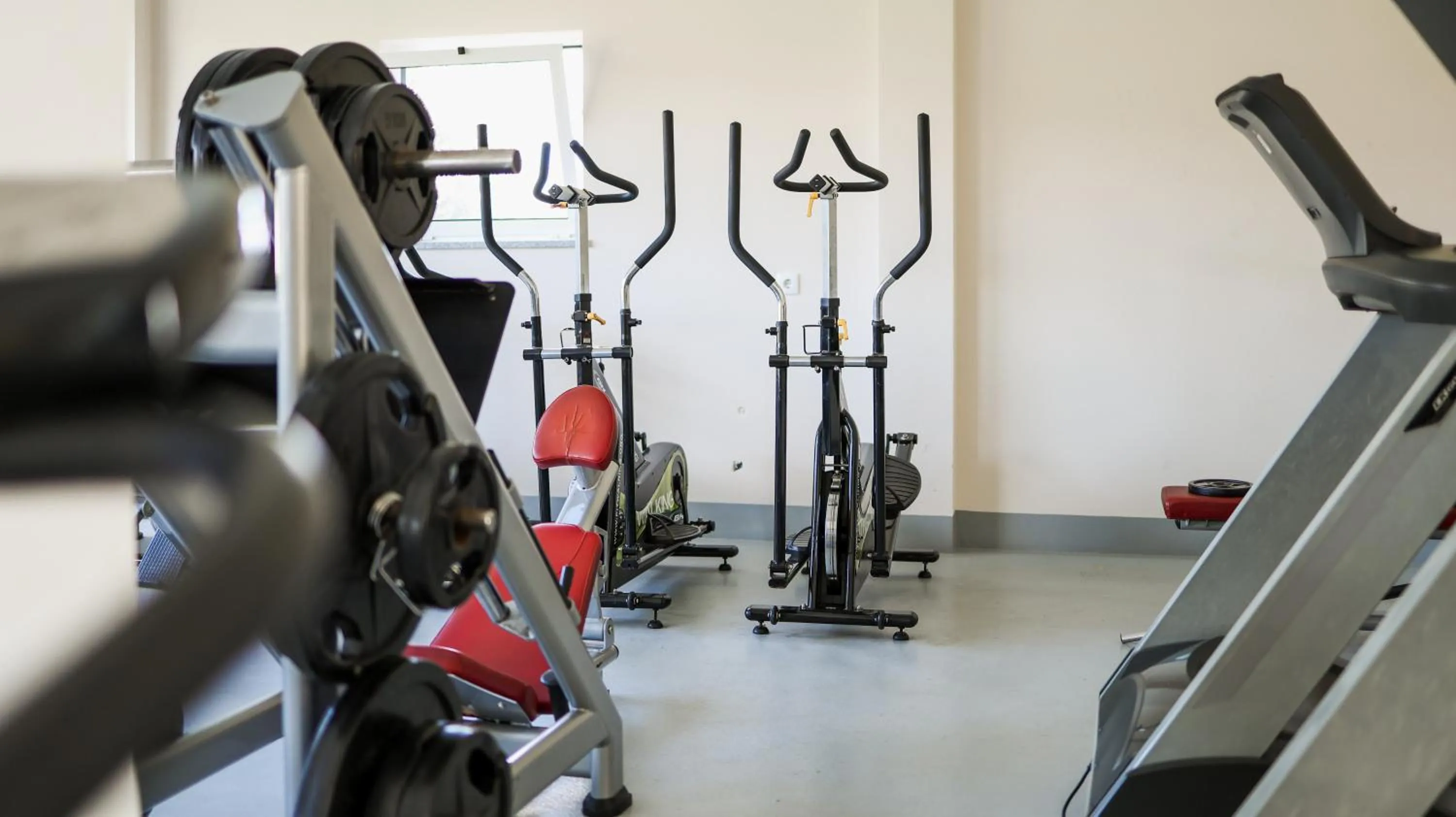 Fitness centre/facilities in Lena Village Hotel and Spa