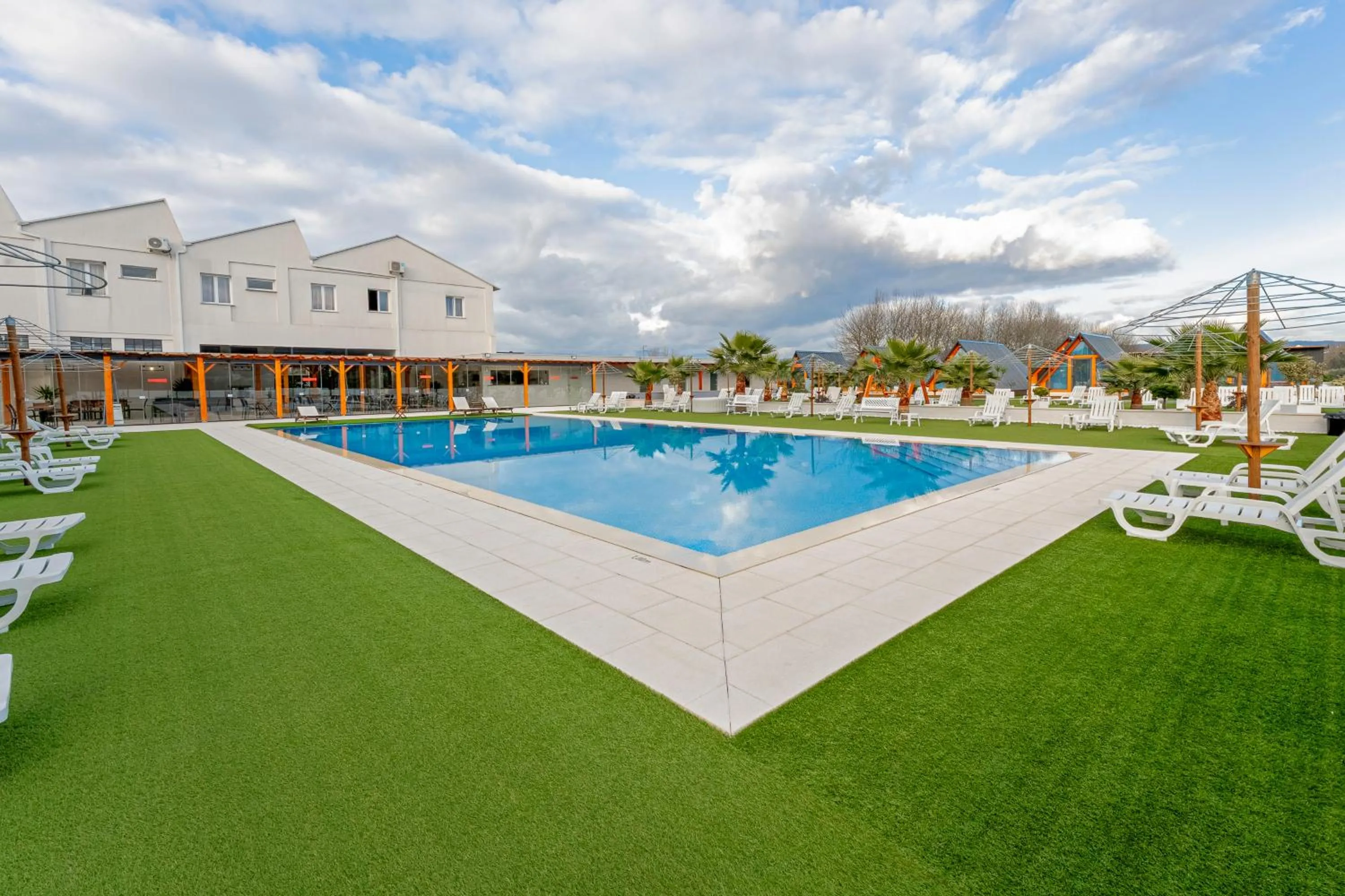 Property building in Lena Village Hotel and Spa