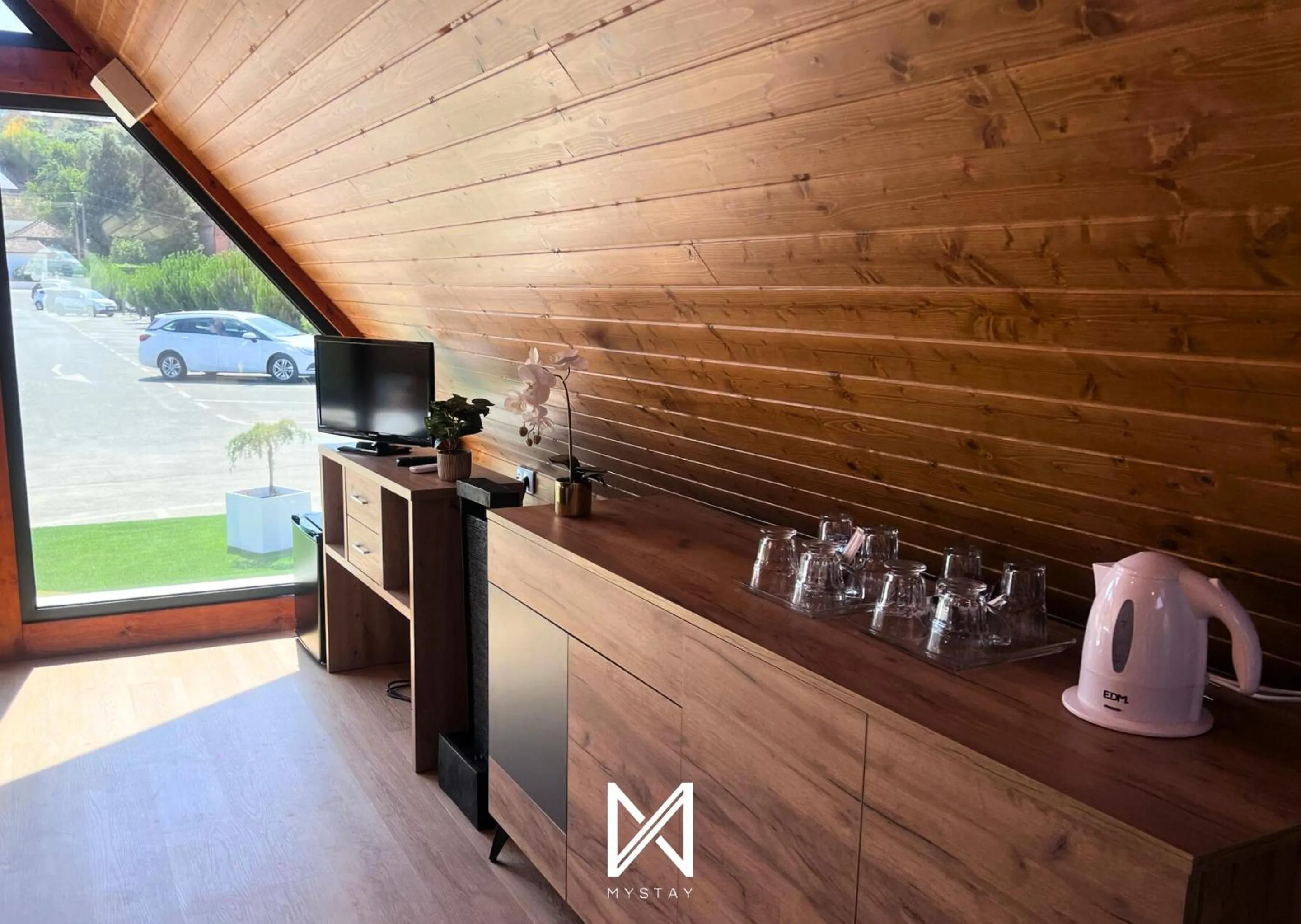 minibar in Hotel Lena Village