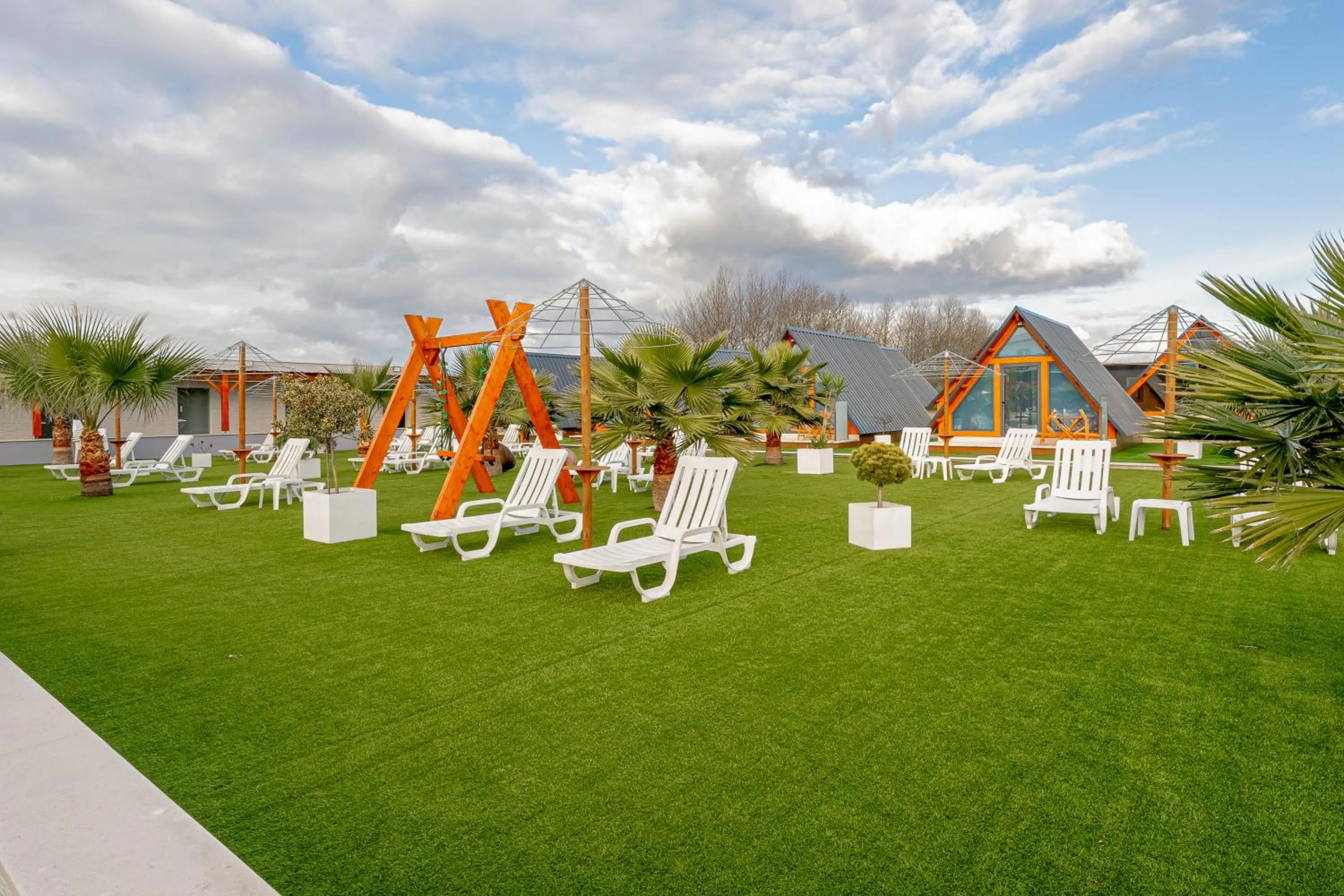 Garden in Lena Village Hotel and Spa