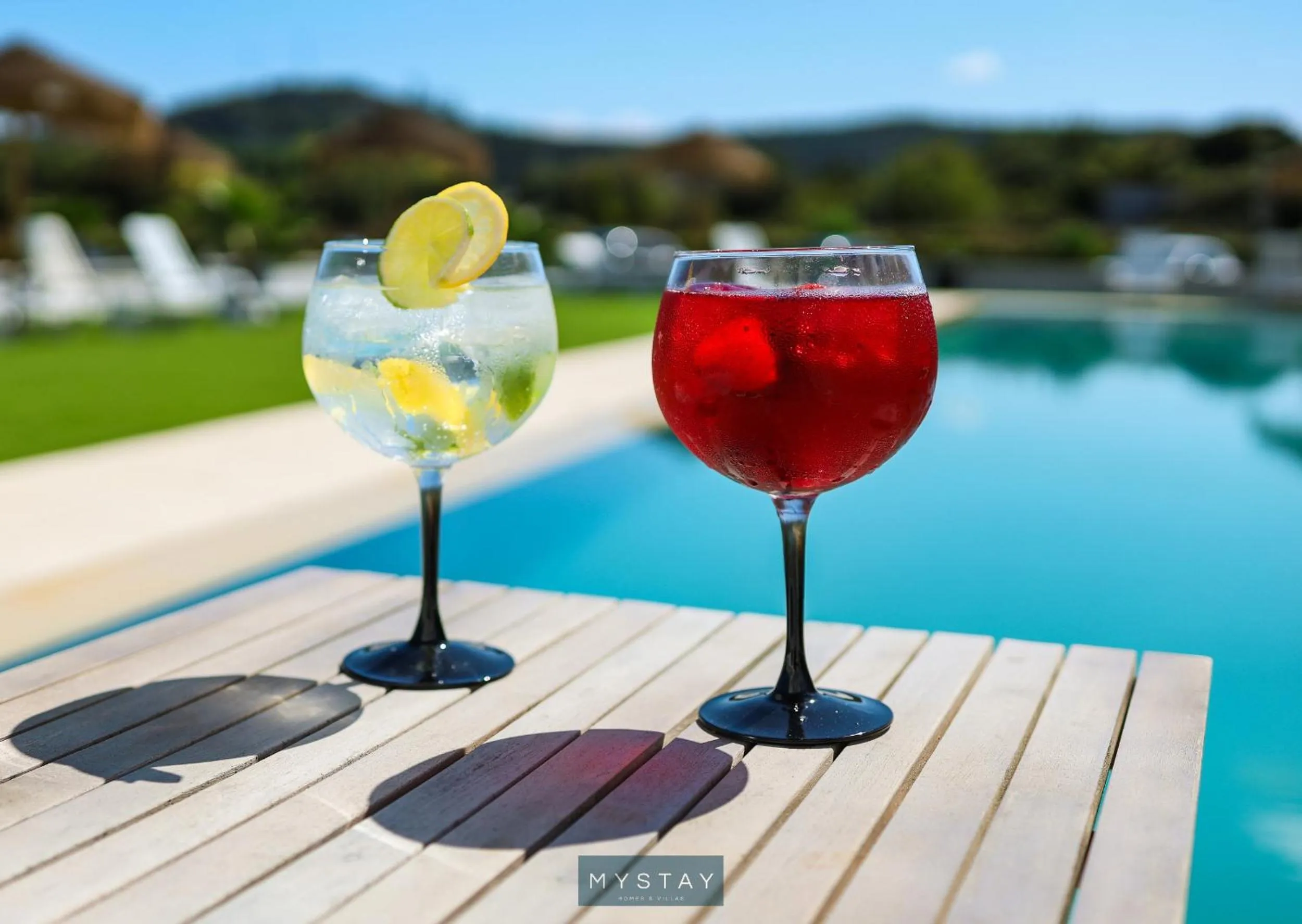 Swimming pool in Hotel Lena Village