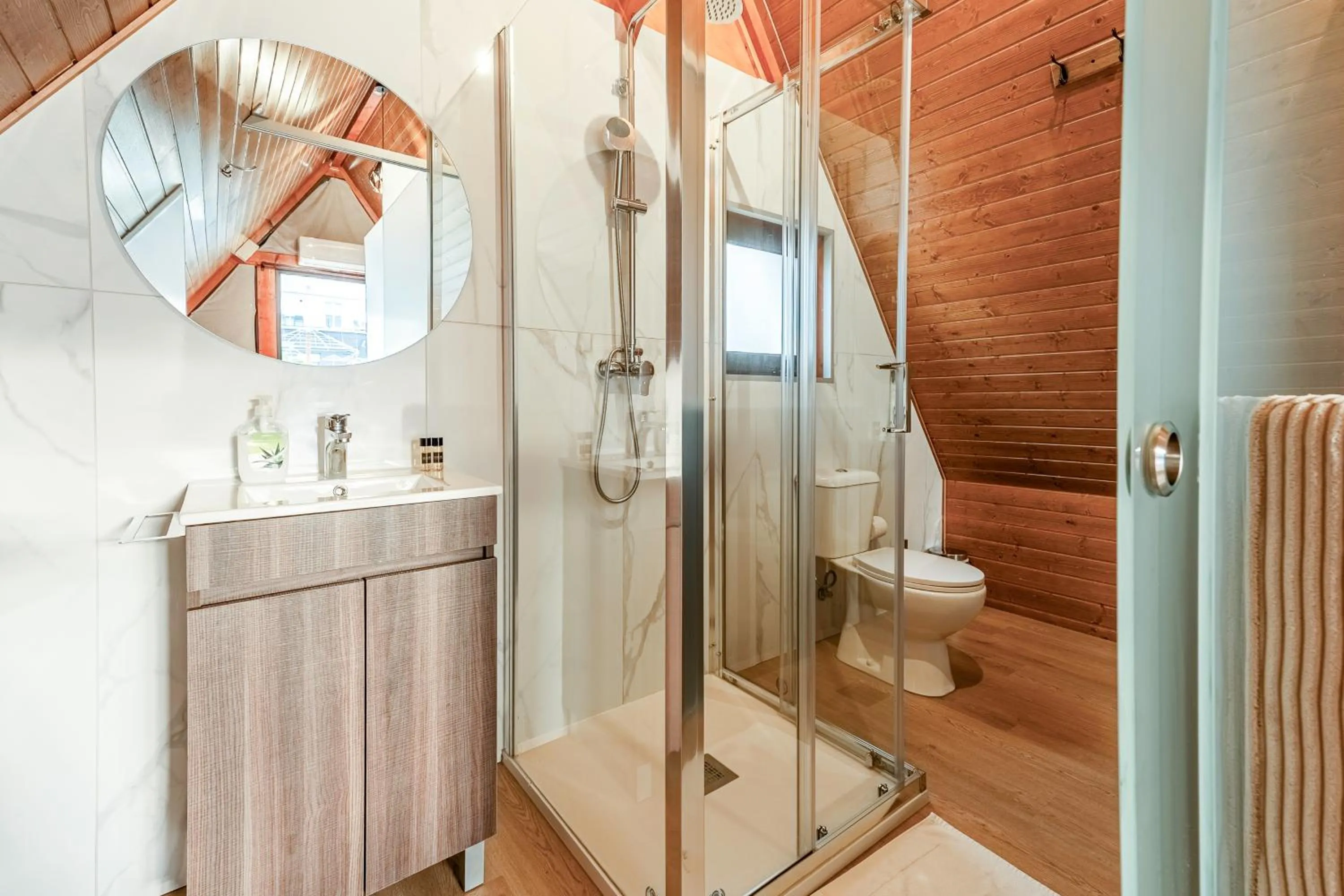 Bathroom in Lena Village Hotel and Spa