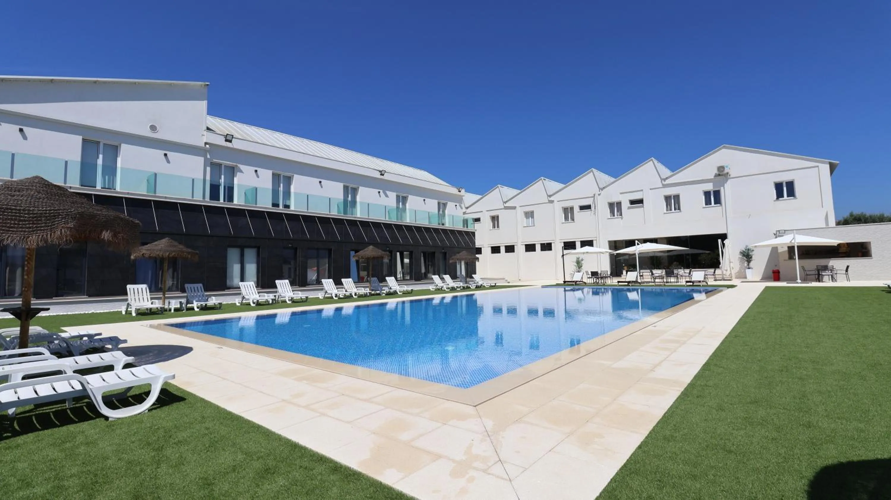 Property building in Lena Village Hotel and Spa