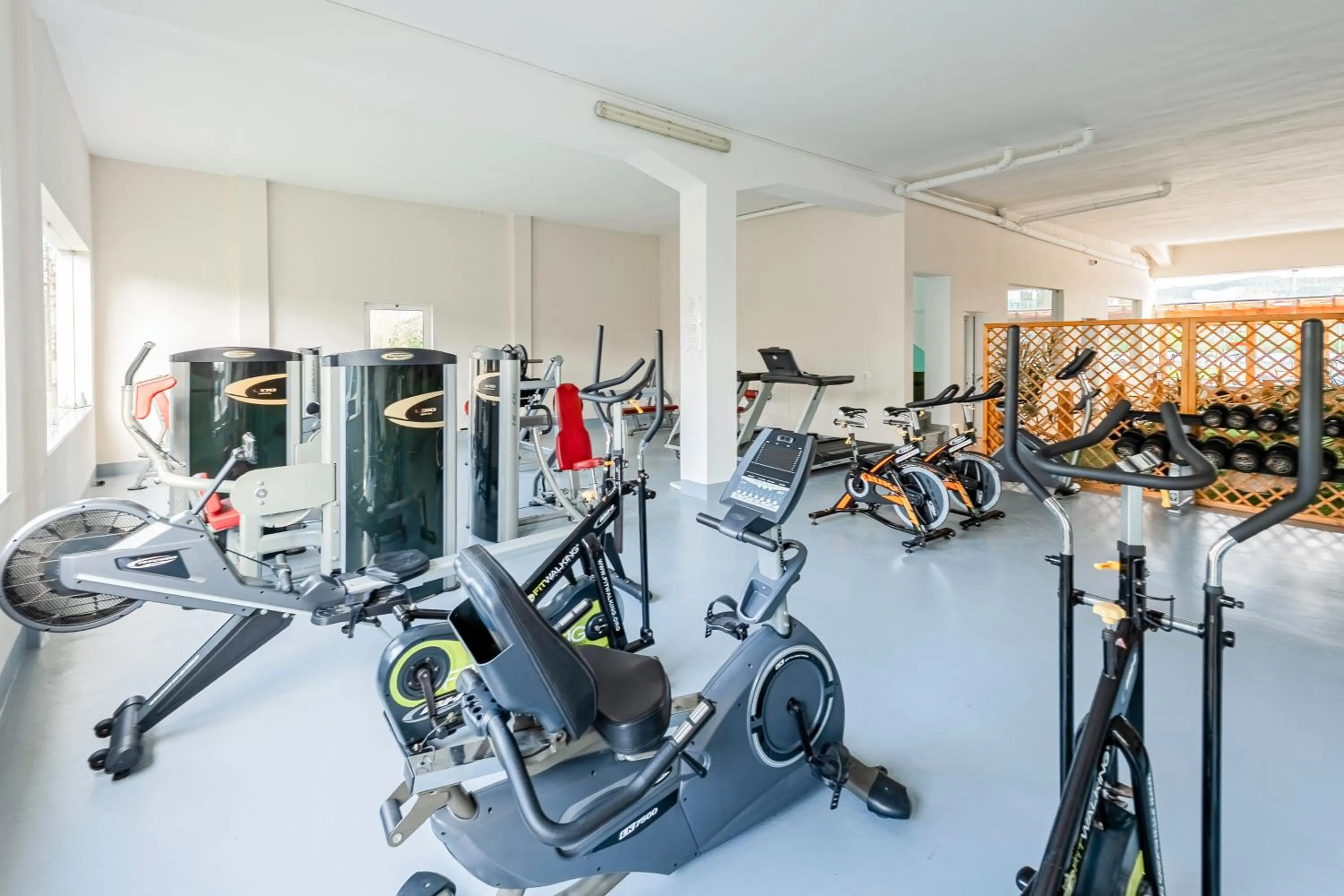 Fitness centre/facilities in Lena Village Hotel and Spa