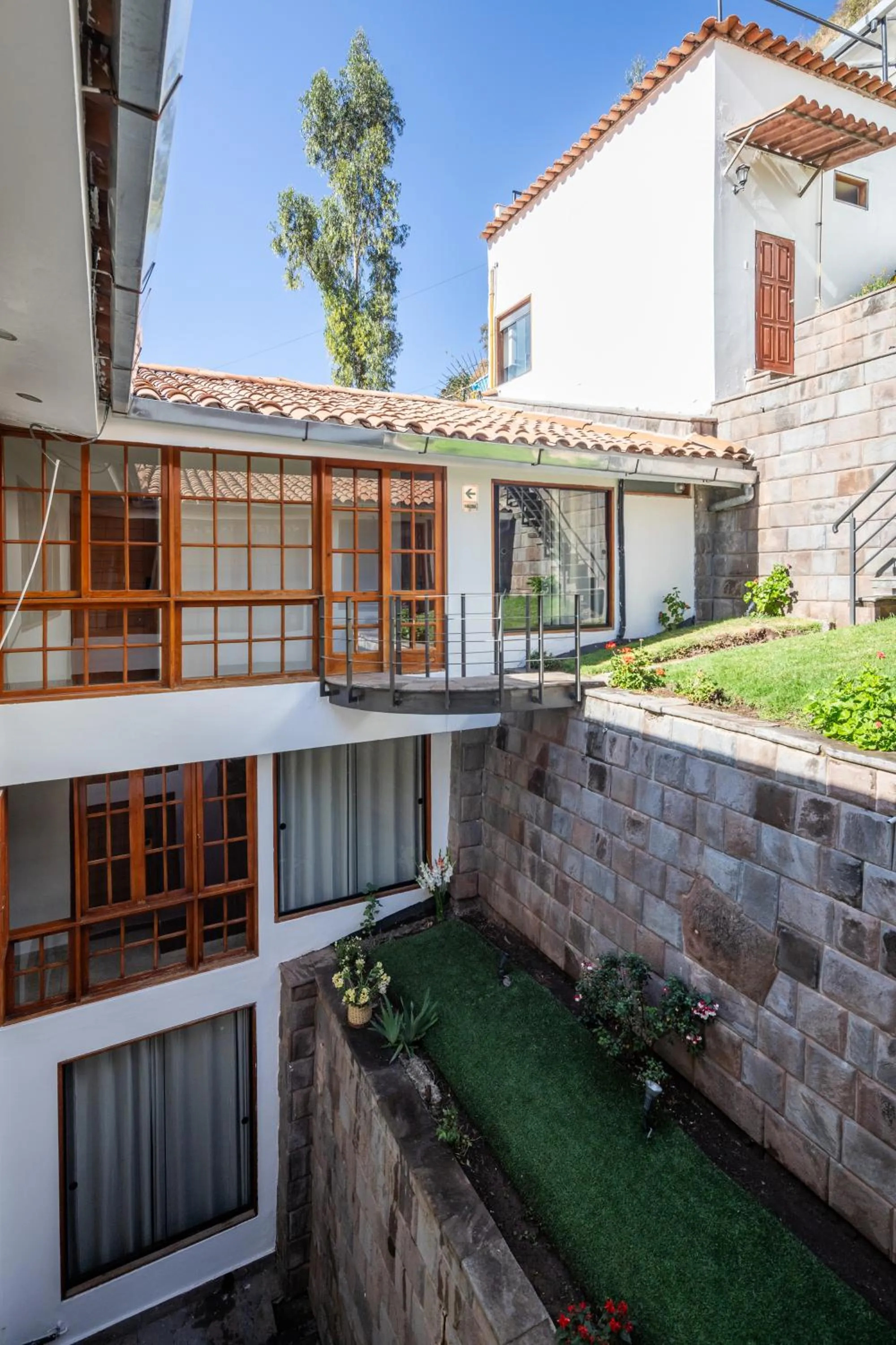 Garden in Mamasara Cusco