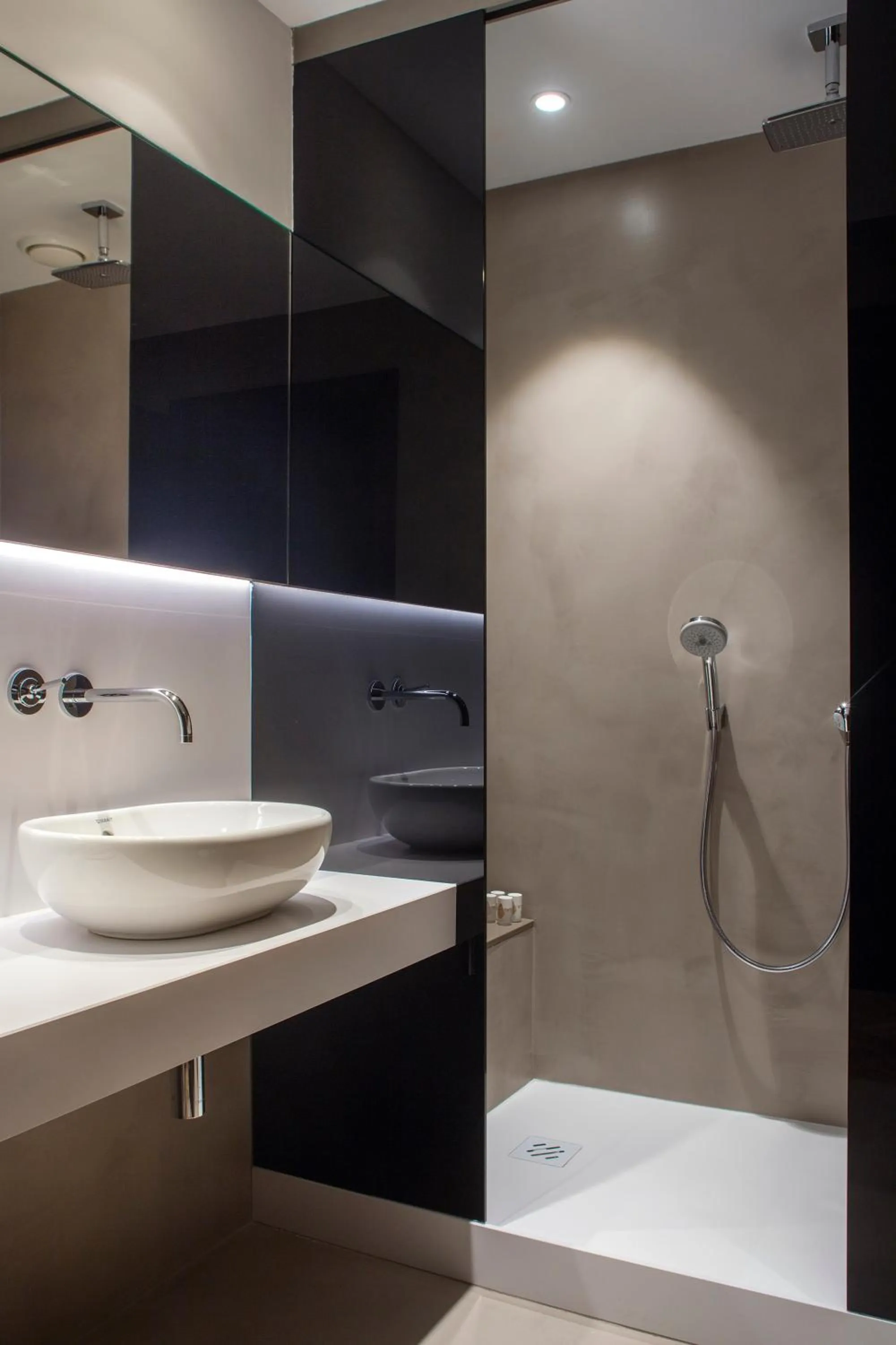 Shower in Alexandra Barcelona Hotel, Curio Collection by Hilton