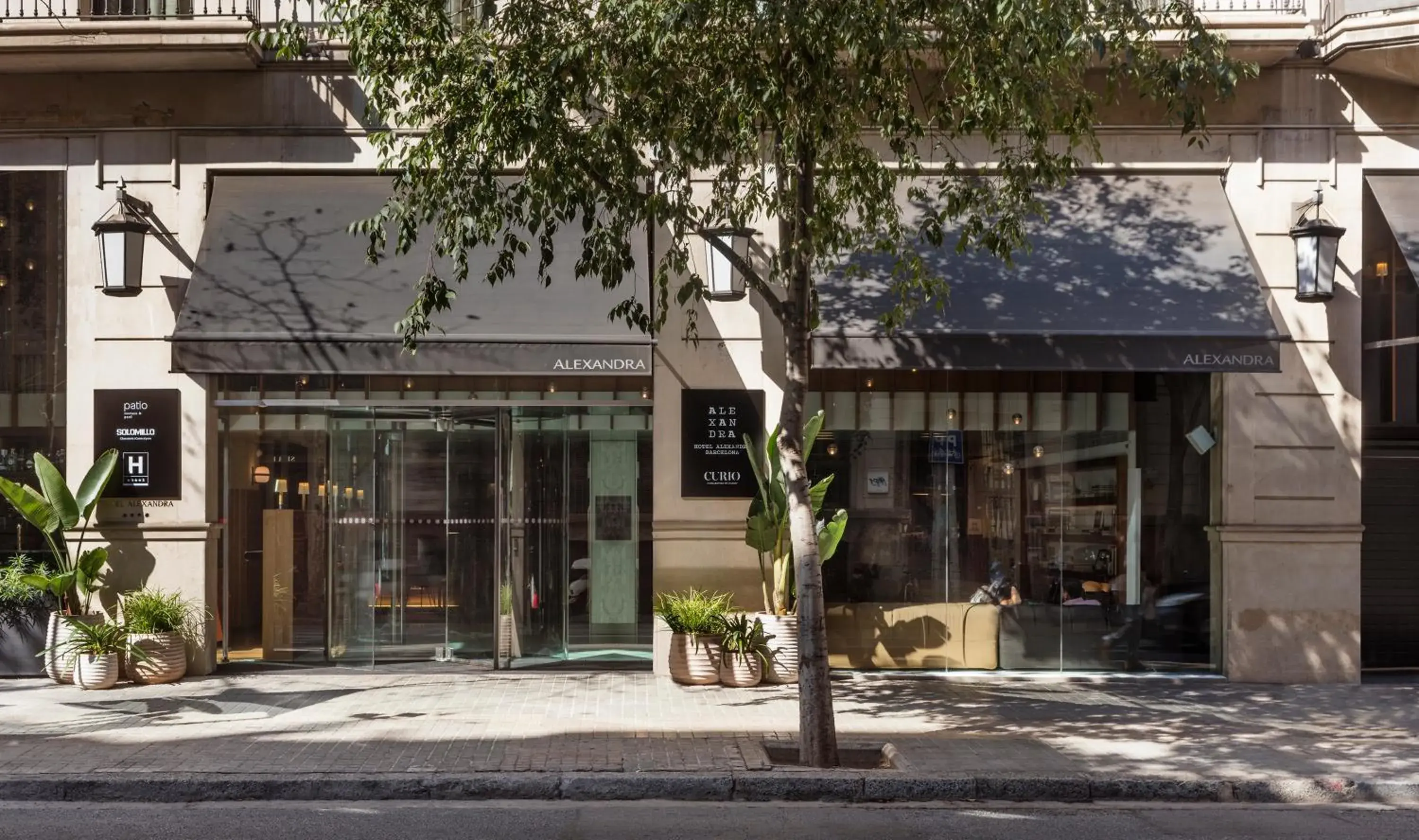 Property building in Alexandra Barcelona Hotel, Curio Collection by Hilton Property building in Alexandra Barcelona Hotel, Curio Collection by Hilton