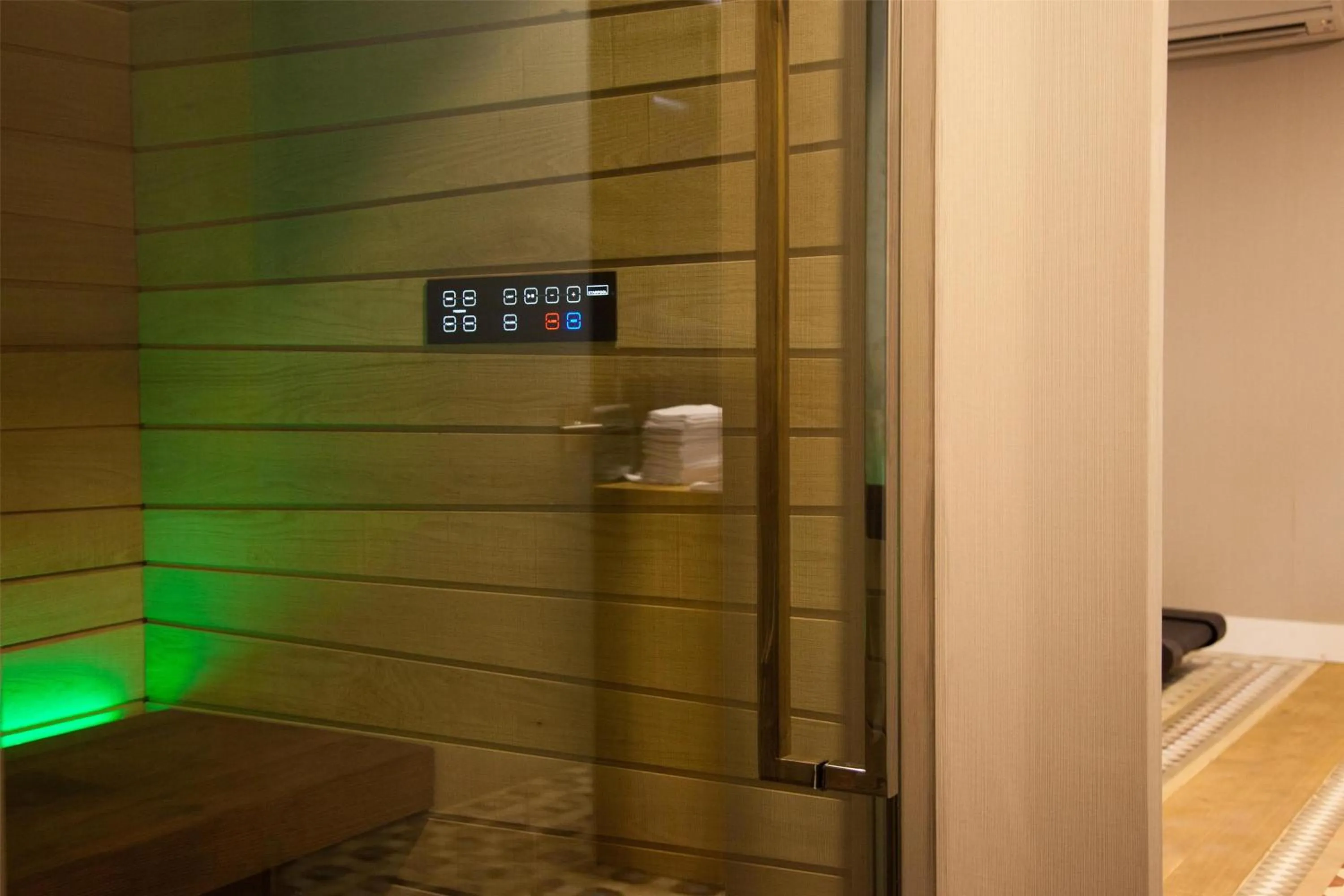 Fitness centre/facilities in Alexandra Barcelona Hotel, Curio Collection by Hilton