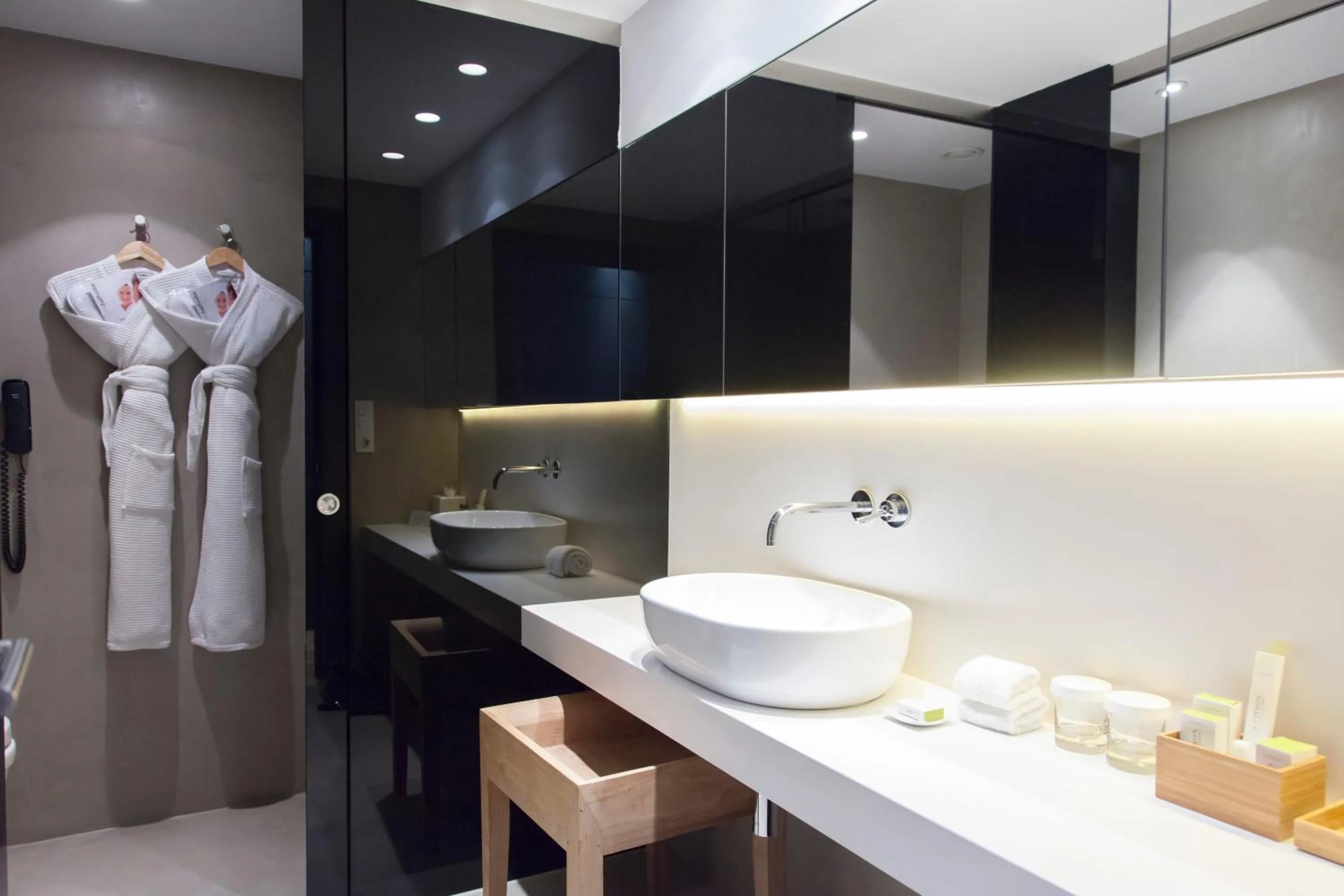 Bathroom in Alexandra Barcelona Hotel, Curio Collection by Hilton