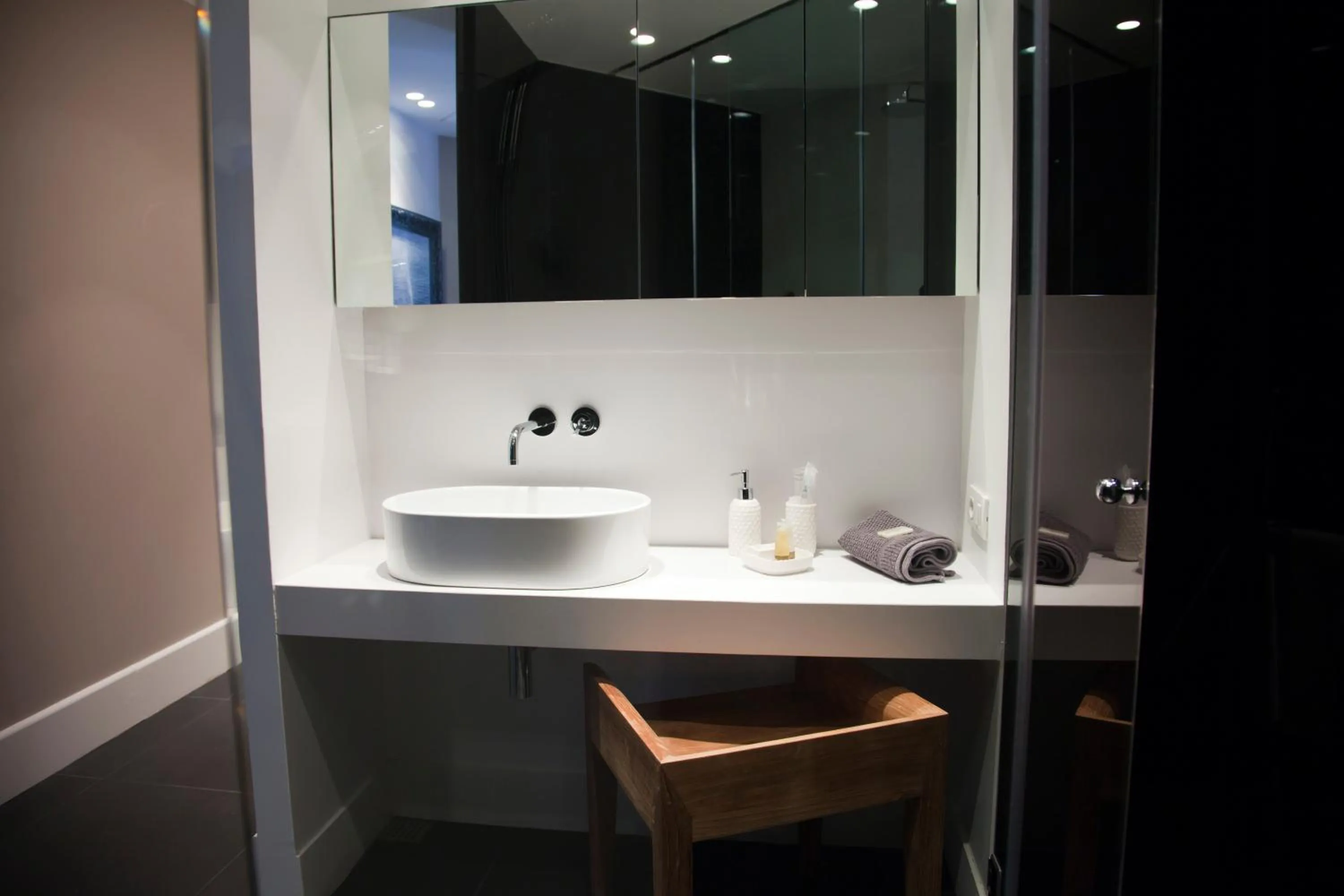 Bathroom in Alexandra Barcelona Hotel, Curio Collection by Hilton