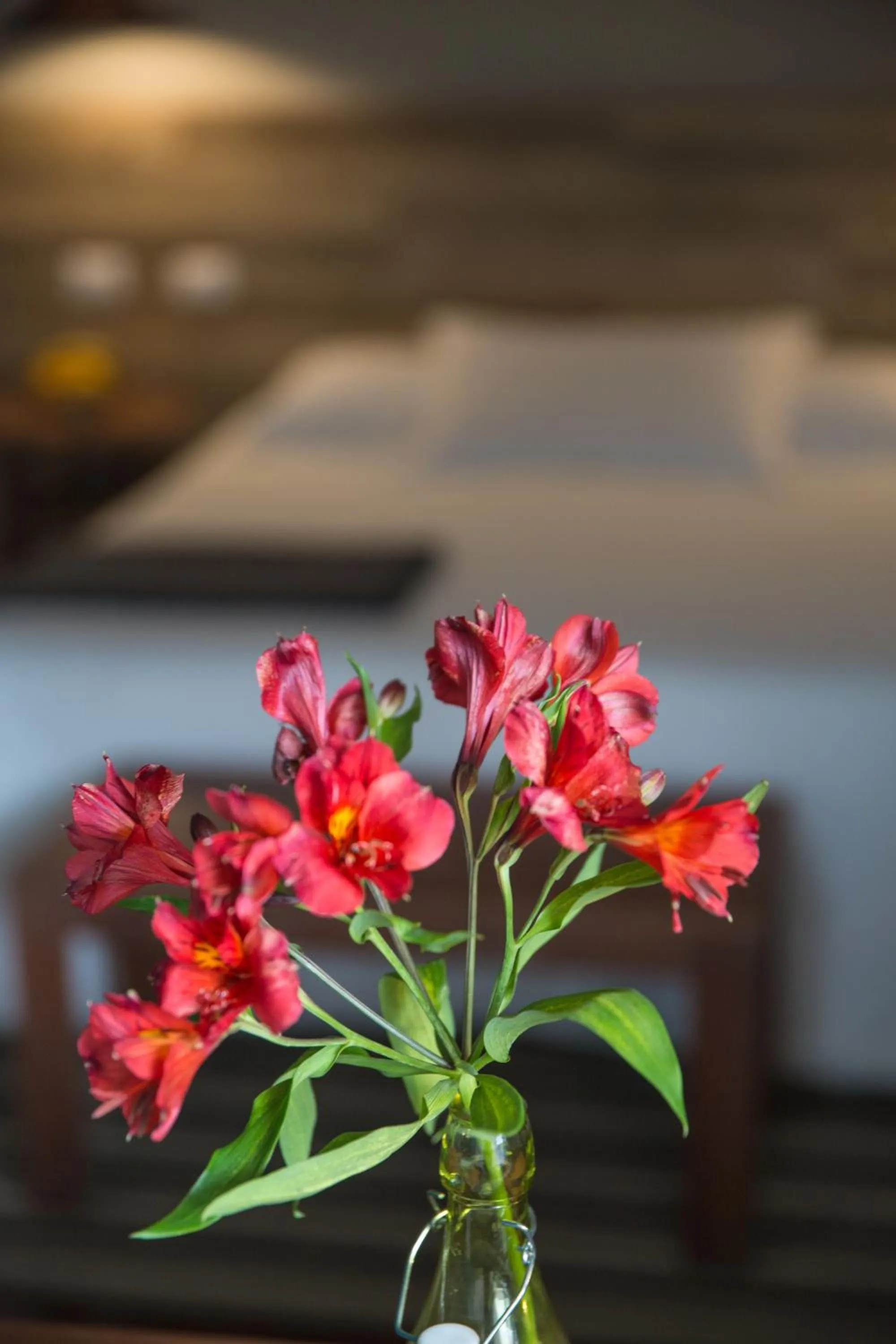 Decorative detail in Abittare Hotel