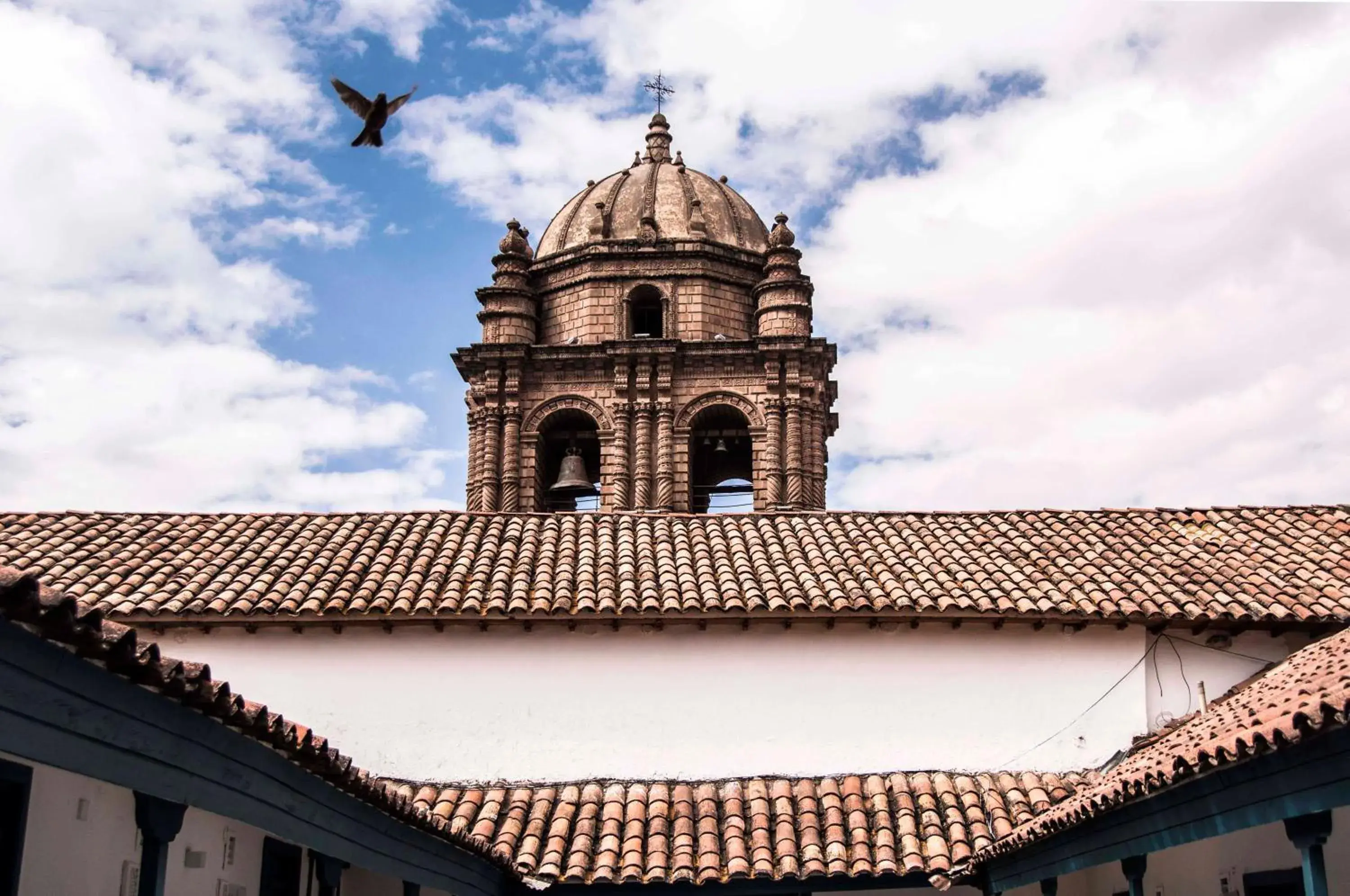 Bird's eye view in Abittare Hotel Bird's eye view in Abittare Hotel