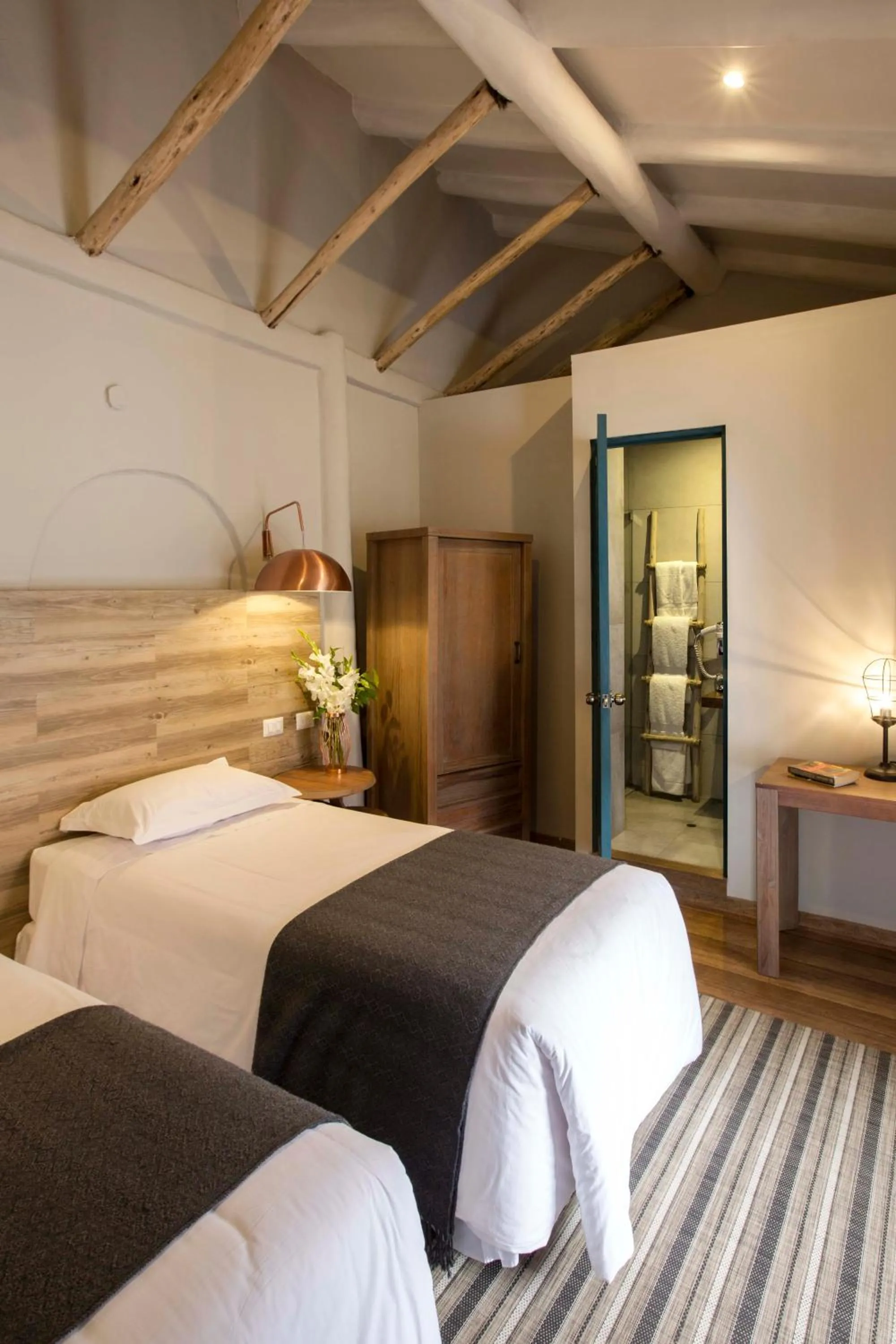 Photo of the whole room, Bed in Abittare Hotel