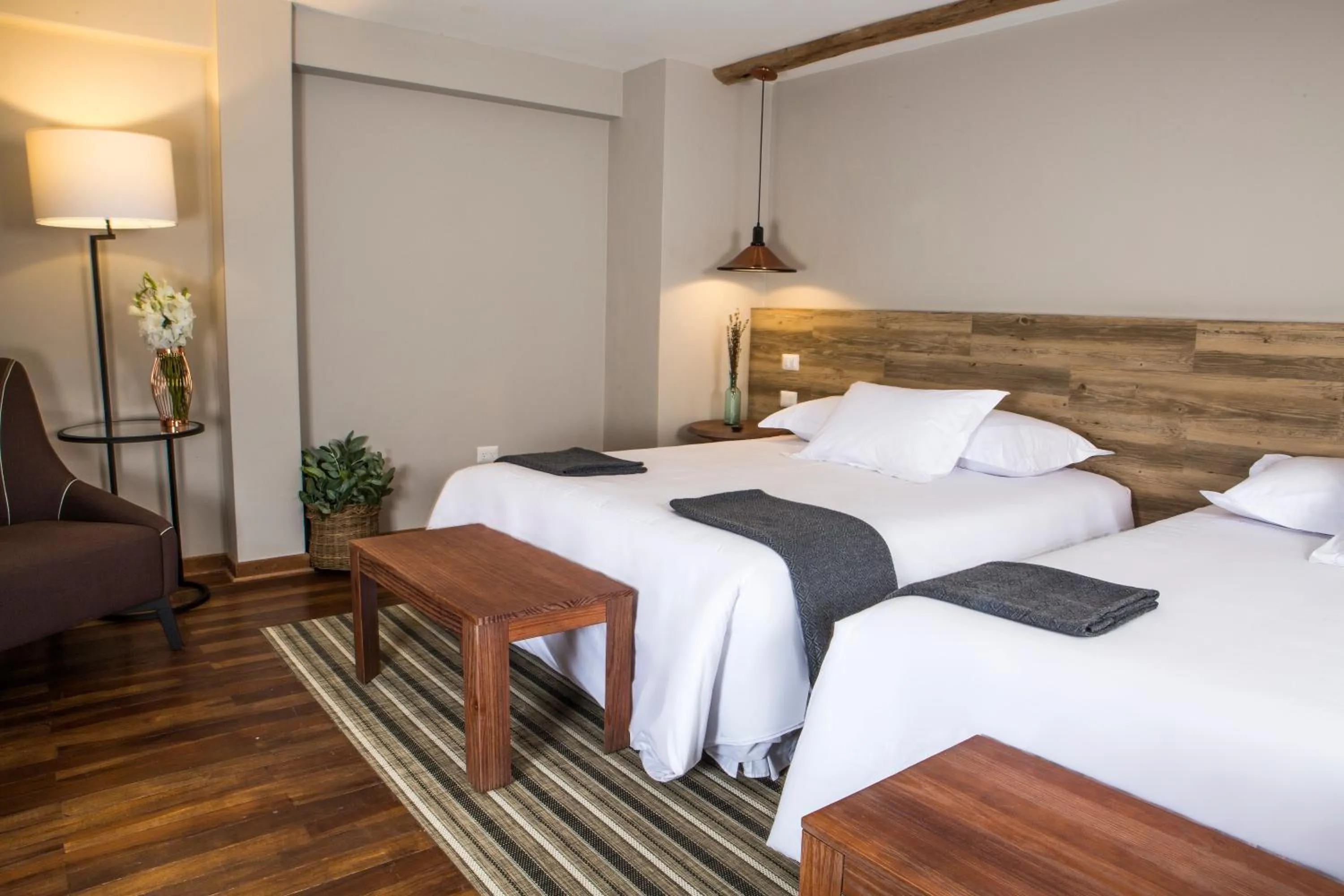 Bed in Abittare Hotel