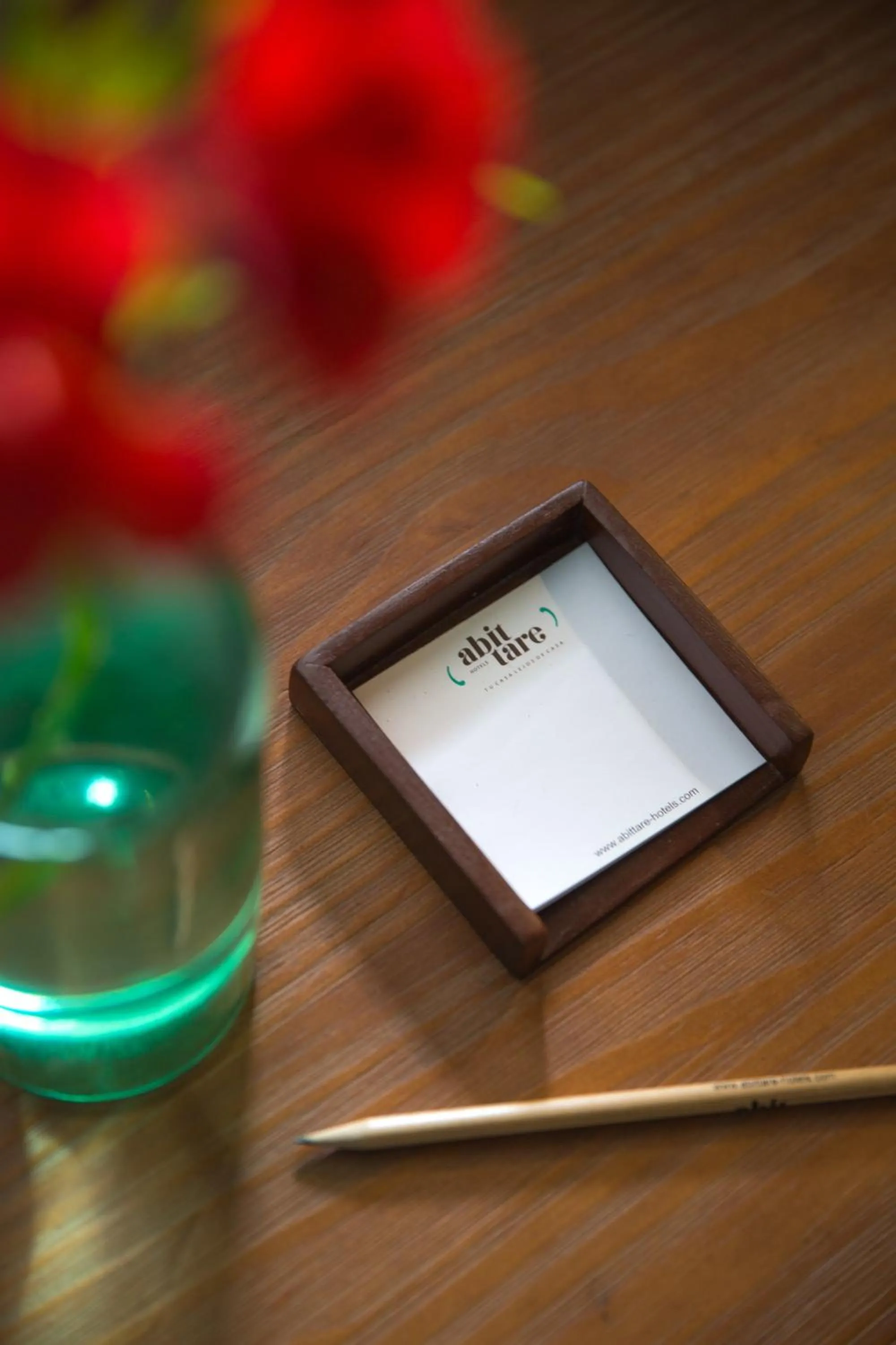 Decorative detail in Abittare Hotel