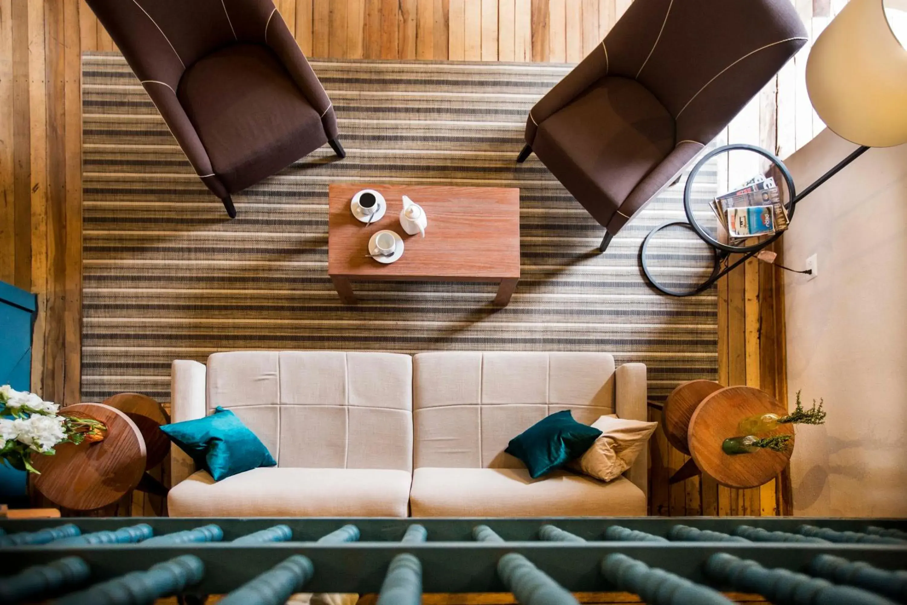 Living room in Abittare Hotel Living room in Abittare Hotel