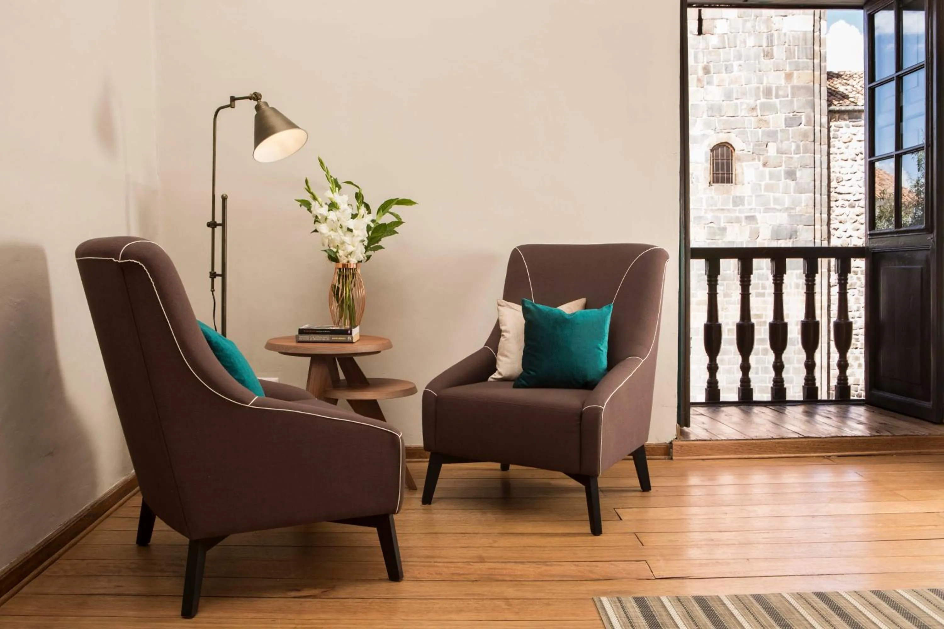 View (from property/room) in Abittare Hotel