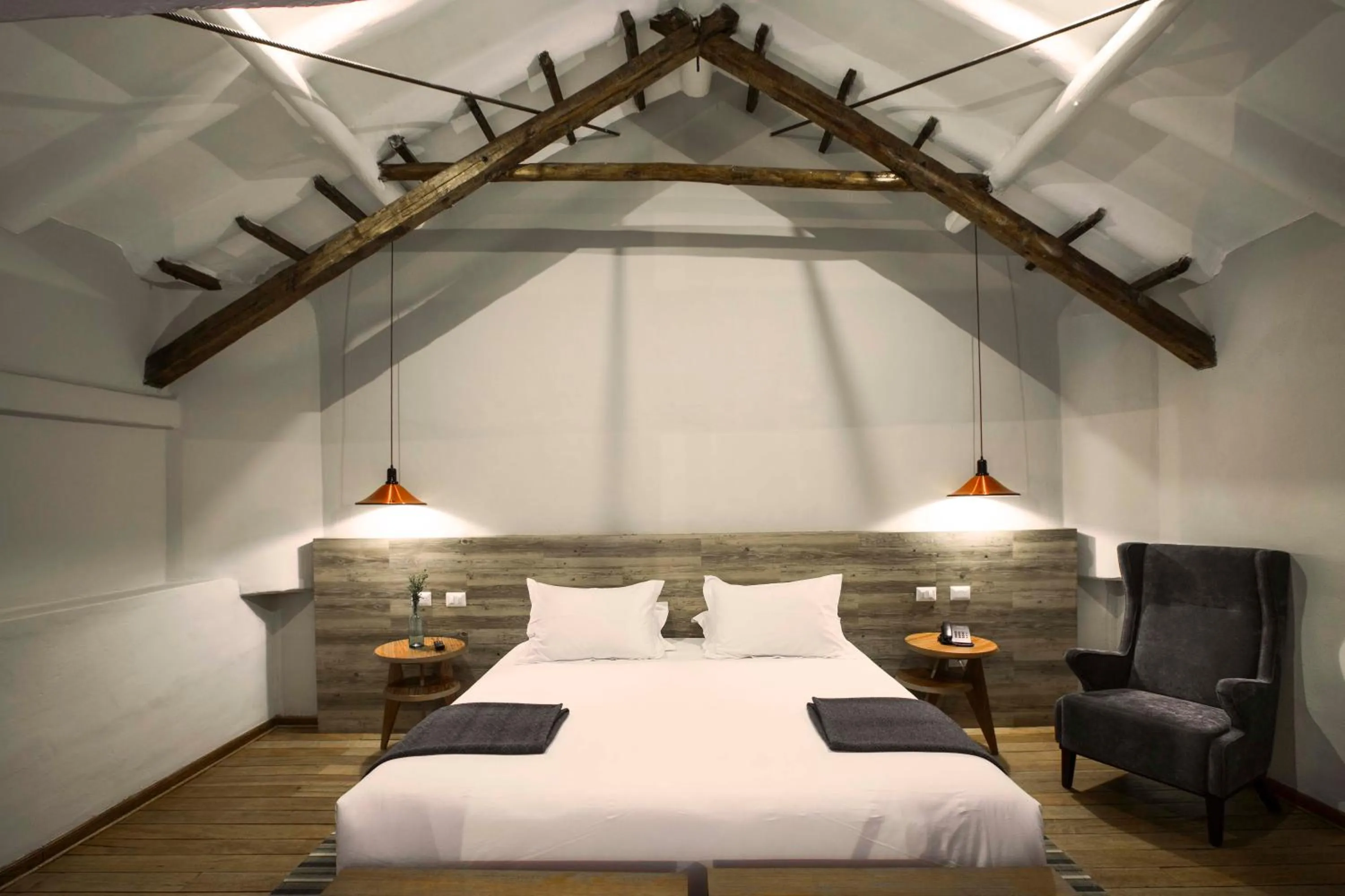 Bed in Abittare Hotel