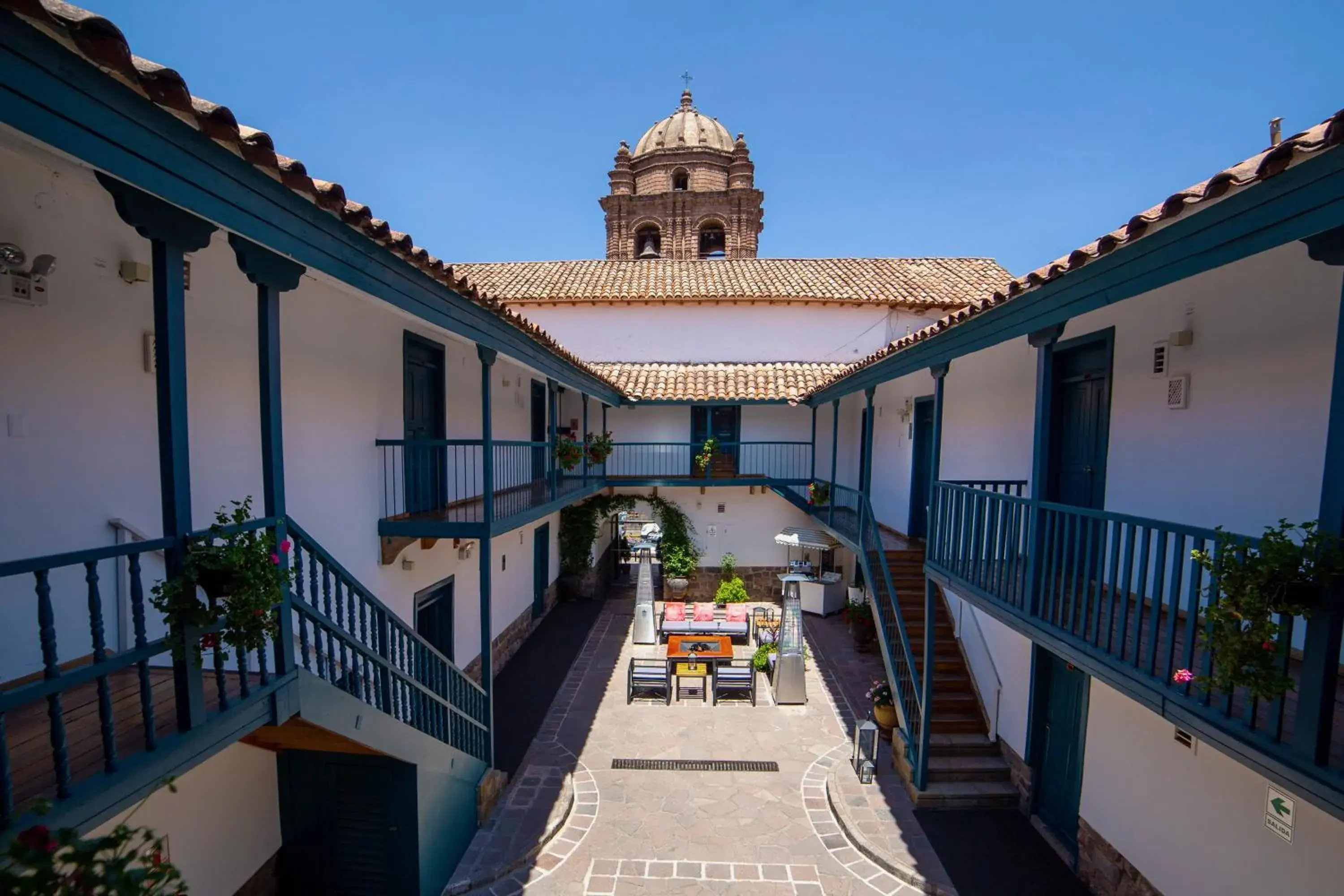 Bird's eye view in Abittare Hotel Bird's eye view in Abittare Hotel