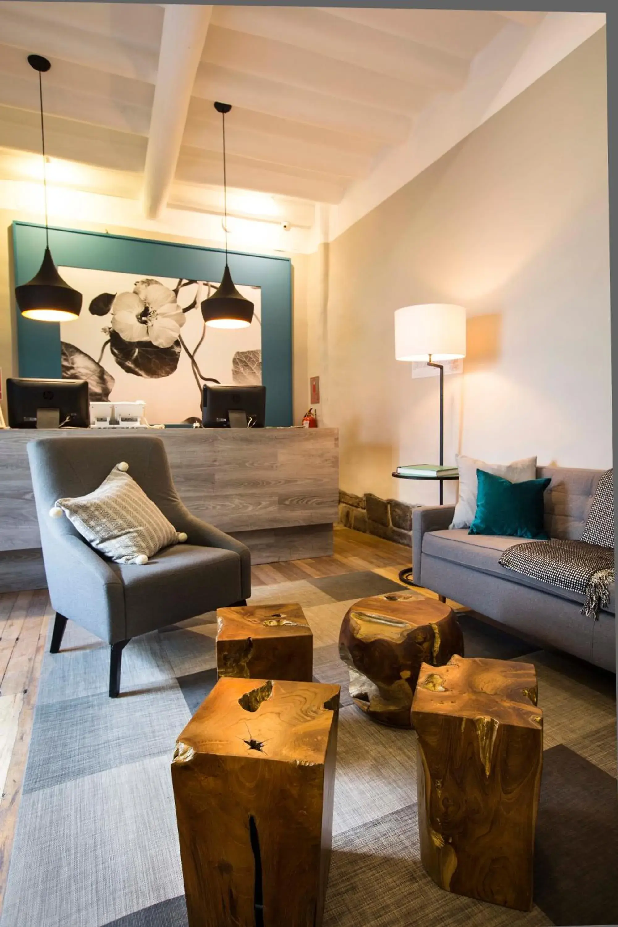 Lobby or reception in Abittare Hotel Lobby or reception in Abittare Hotel