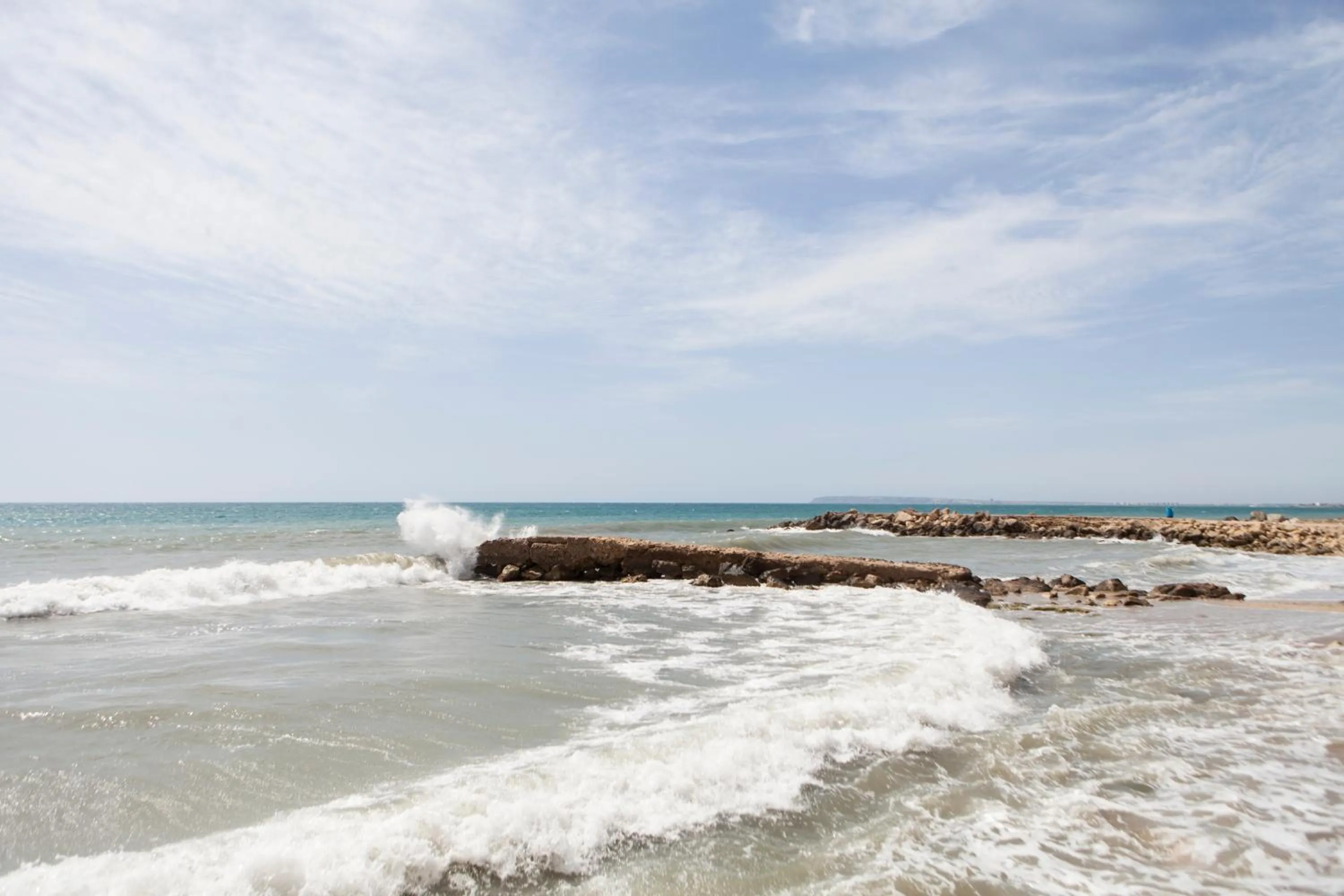 Natural landscape in Hotel Albahia Alicante