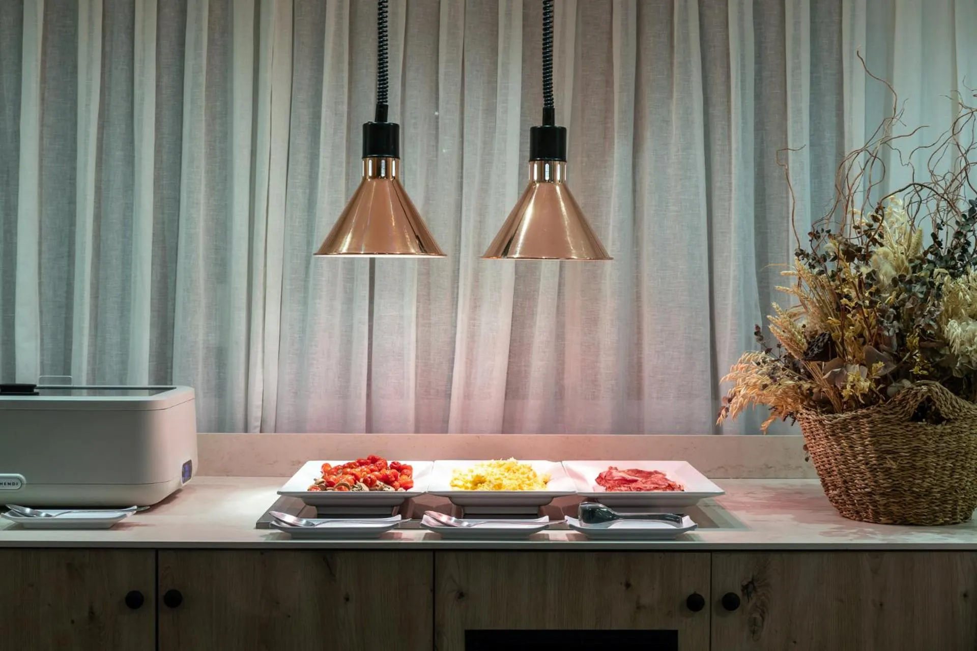 Breakfast in Hotel Albahia Alicante