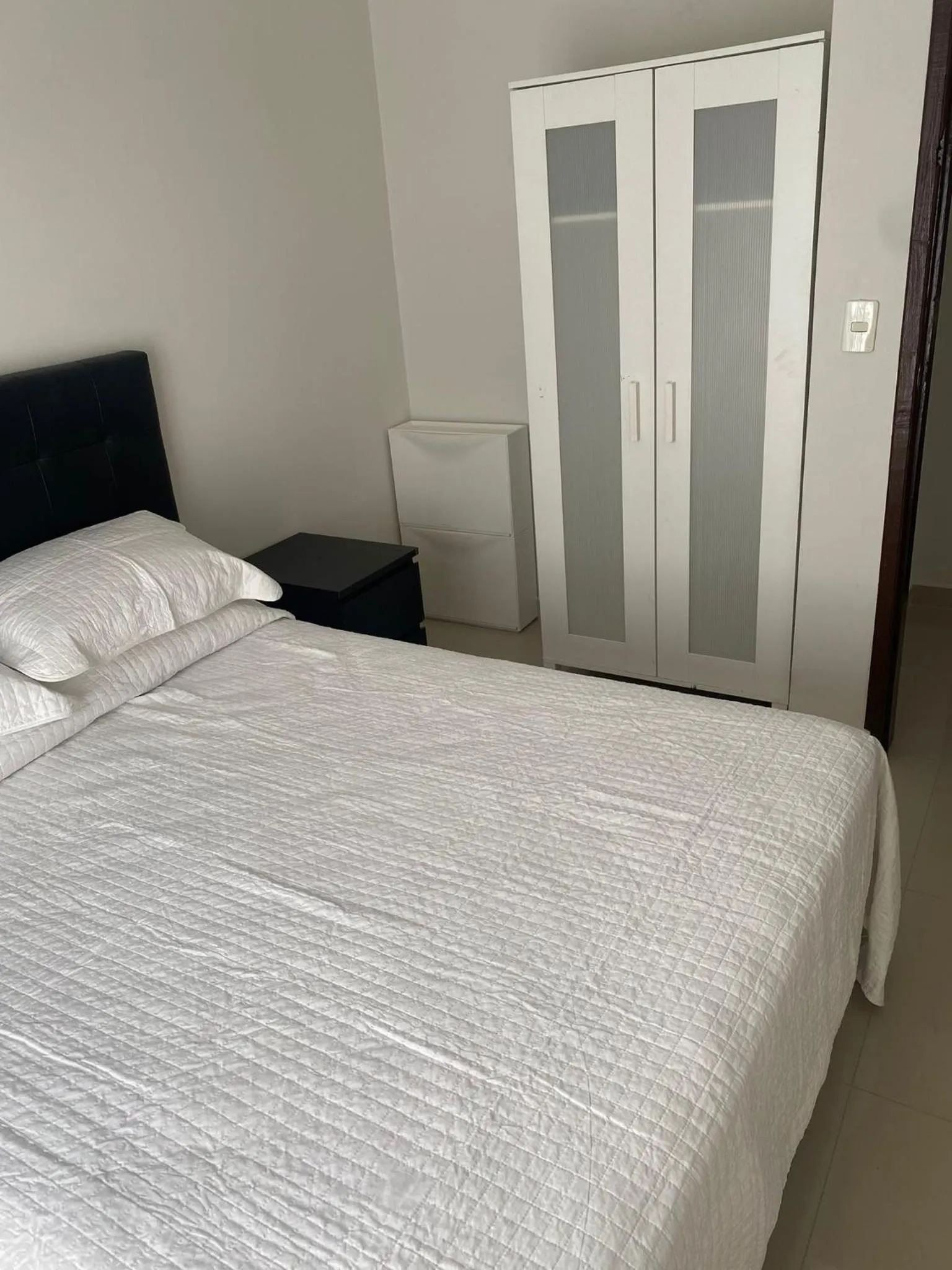 Bed in España Suites Hotel