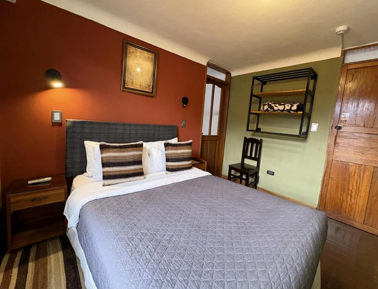 Bed in Eco Home View - Guest House