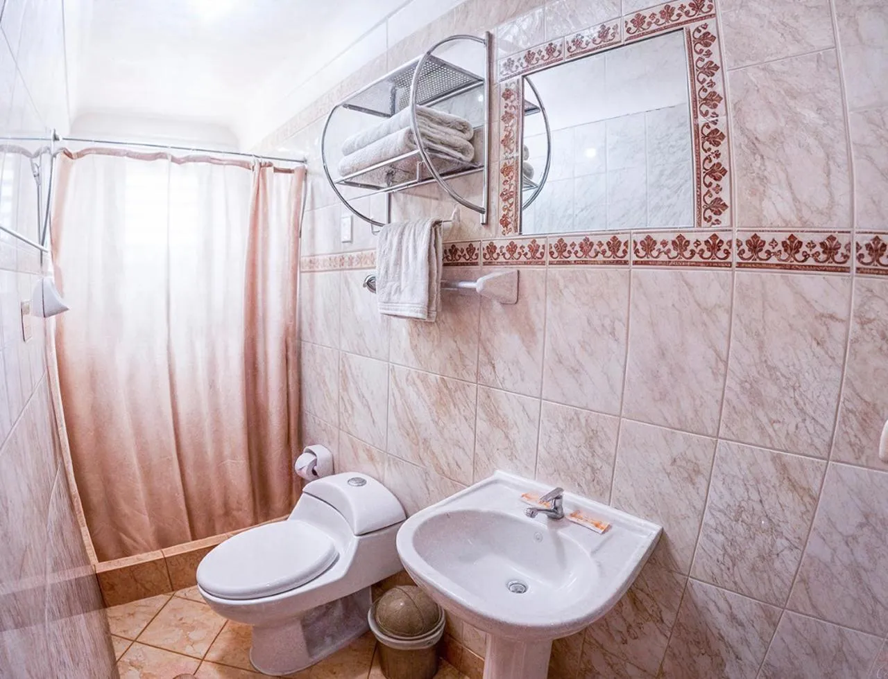 Bathroom in Eco Home View - Guest House