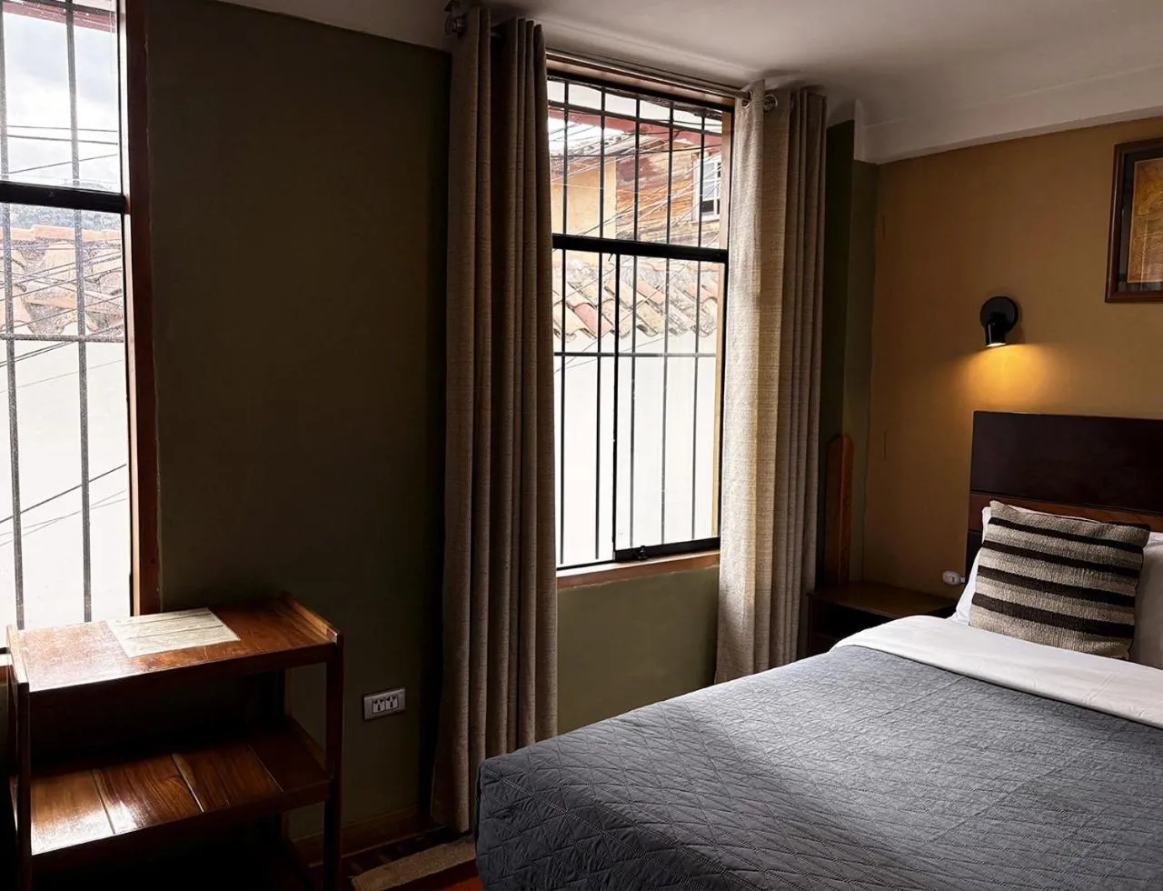 City view, Bed in Eco Home View - Guest House