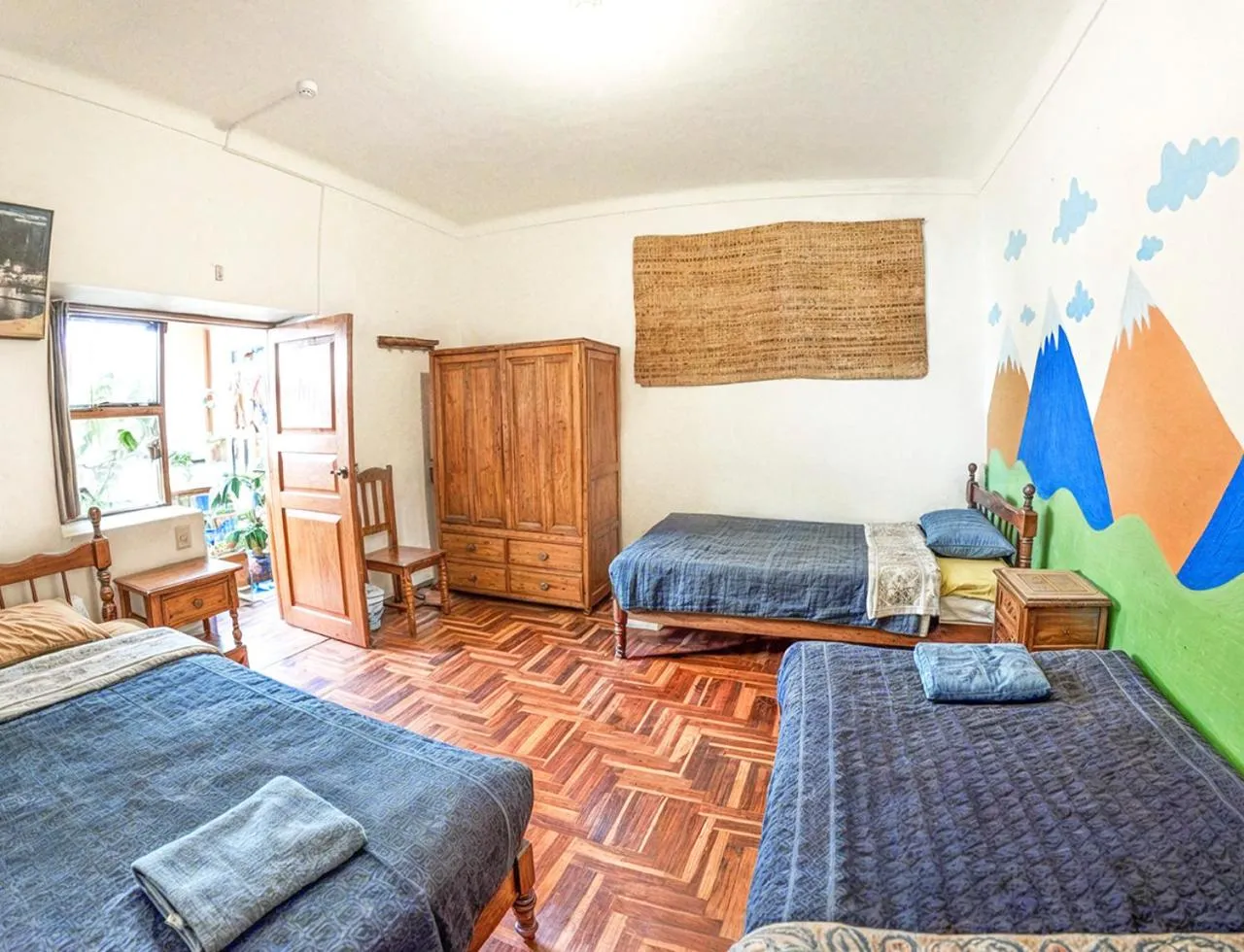 Property building, Bed in Eco Home View - Guest House