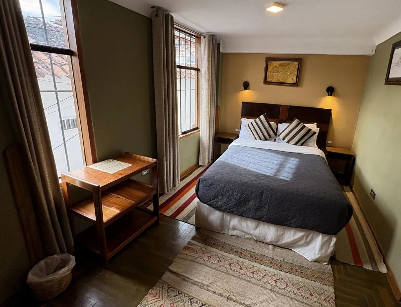 Street view, Bed in Eco Home View - Guest House