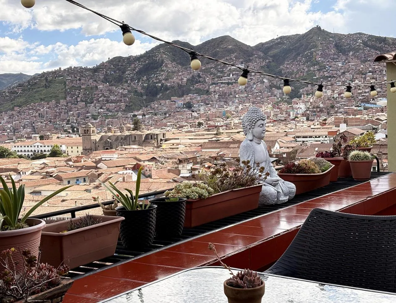 Balcony/Terrace in Eco Home View - Guest House