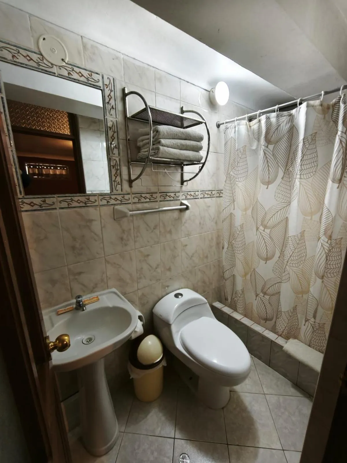 Bathroom in Eco Home View - Guest House