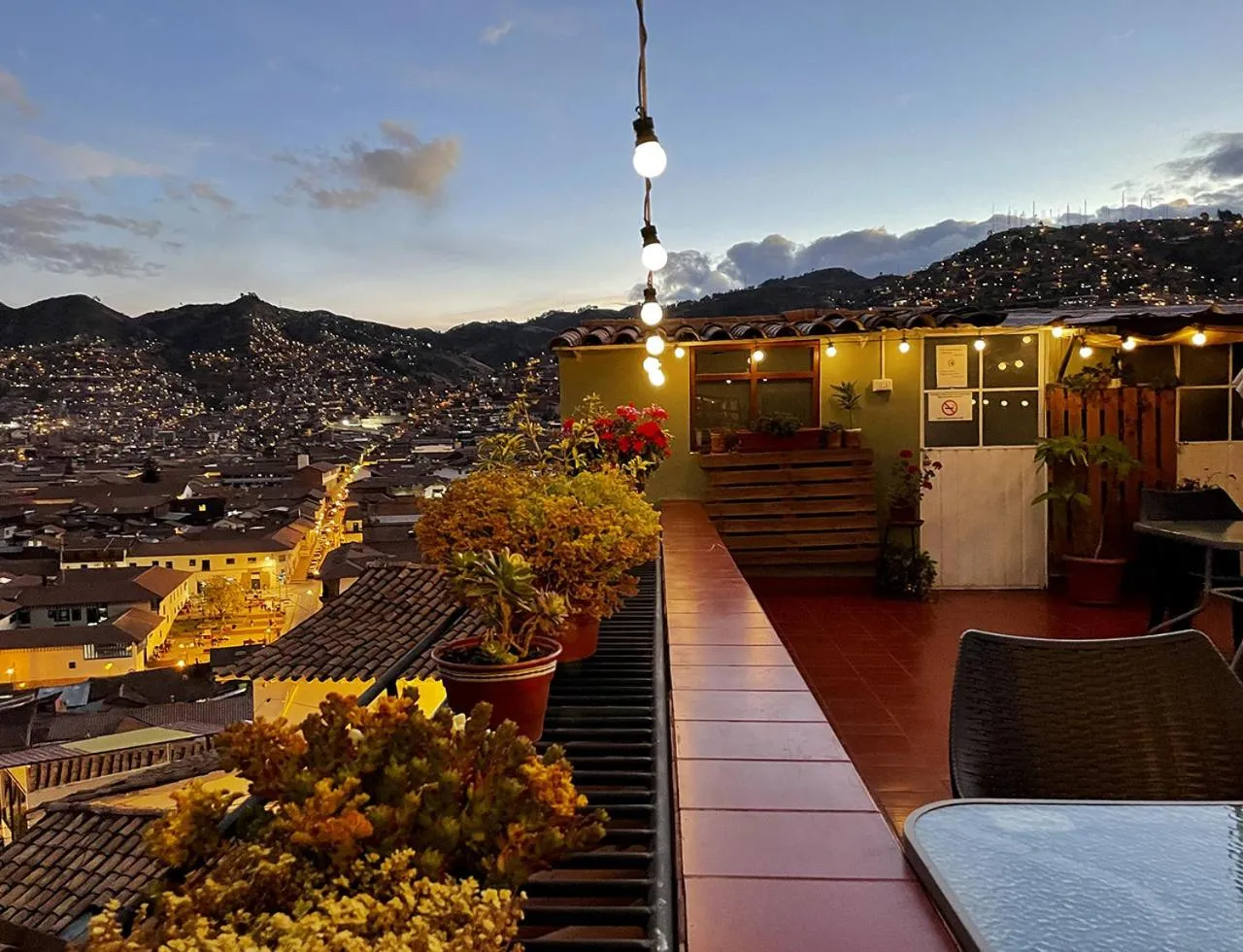 Balcony/Terrace in Eco Home View - Guest House