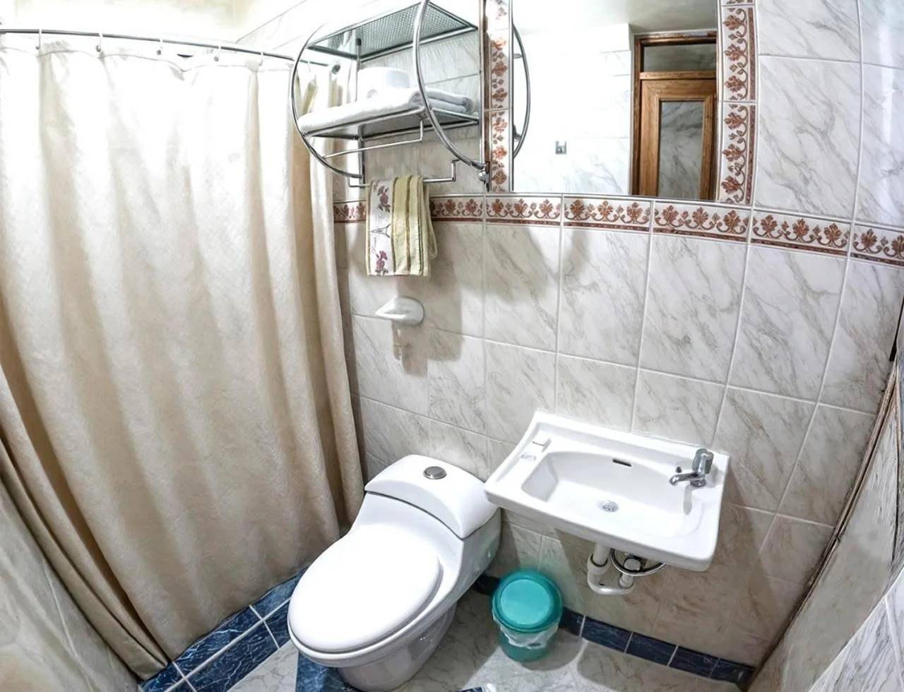 Bathroom in Eco Home View - Guest House