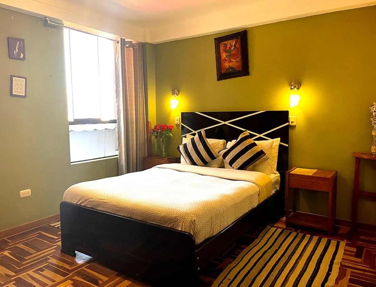 Bed in Eco Home View - Guest House