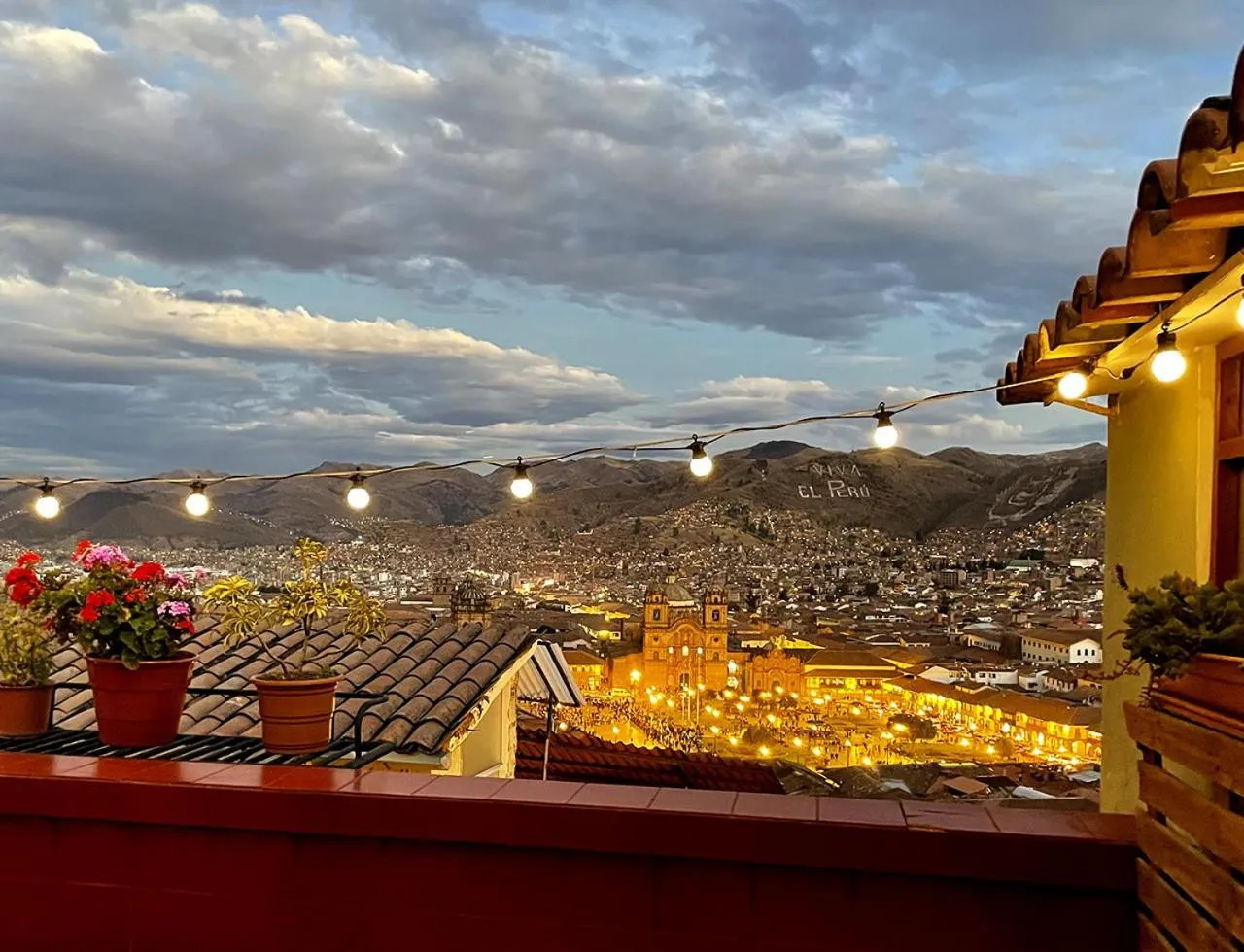 Balcony/Terrace in Eco Home View - Guest House