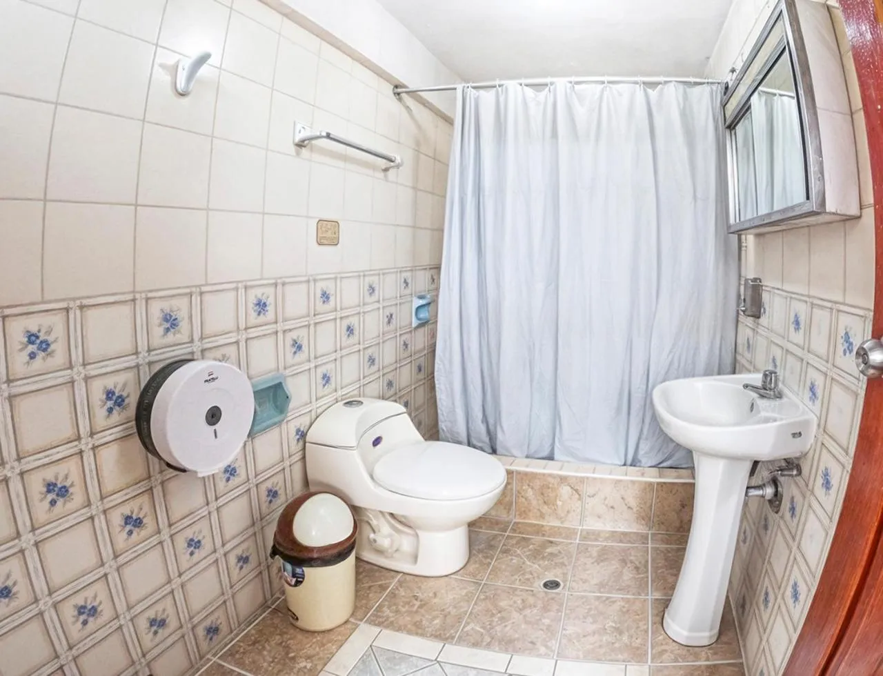 Bathroom in Eco Home View - Guest House