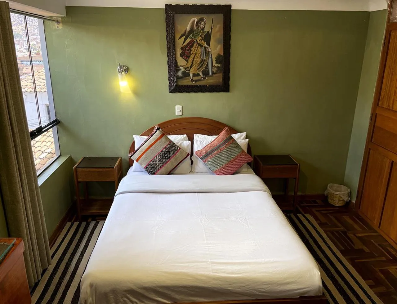 Bed in Eco Home View - Guest House