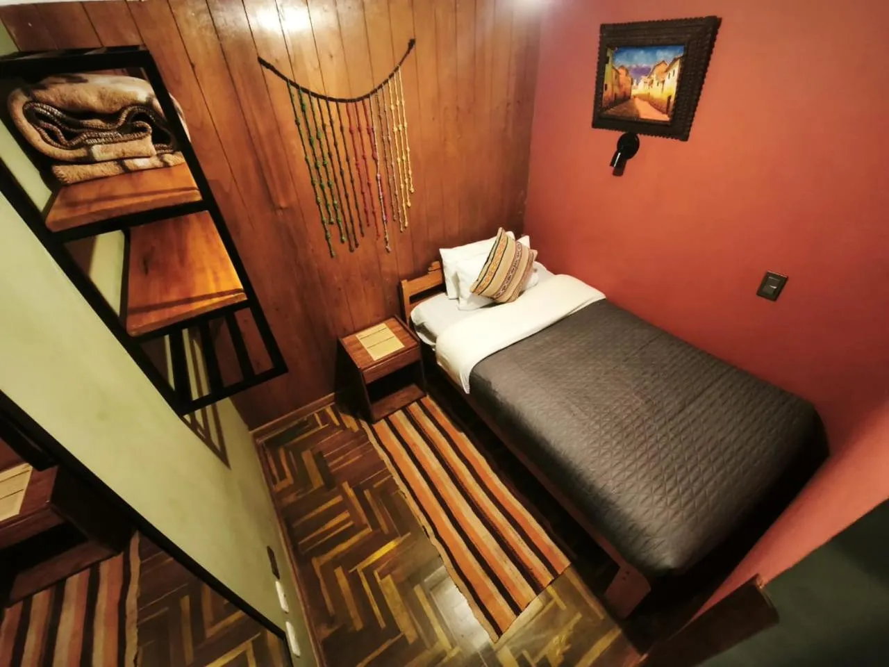 Photo of the whole room, Bed in Eco Home View - Guest House