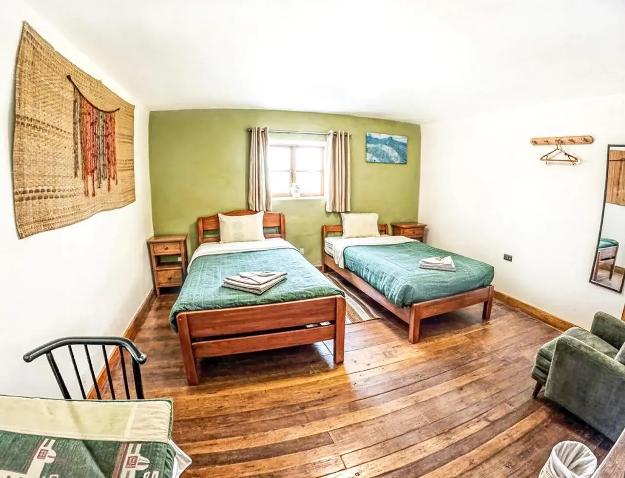 Twin Room in Eco Home View - Guest House Twin Room in Eco Home View - Guest House