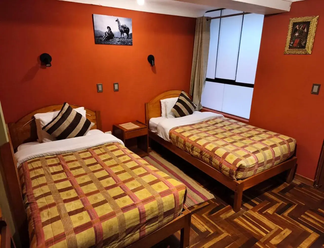 Twin Room with Bathroom in Eco Home View - Guest House Twin Room with Bathroom in Eco Home View - Guest House